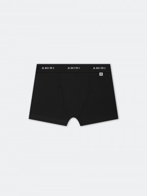 Amiri Briefs 2 Pack Slip Herren Schwarz | 82579TOEC