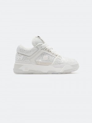 Amiri Crystal Ma-1 Sneakers Damen Weiß | 39174KSVO