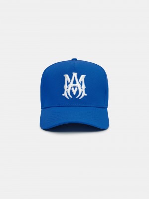 Amiri Full Canvas Ma Hat Hüte Herren Blau | 89347YBWC