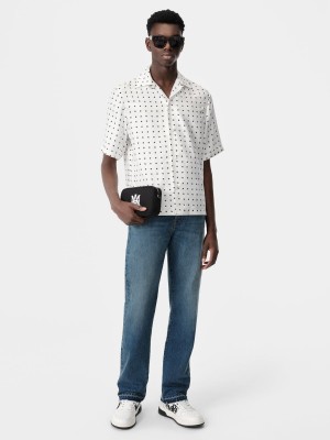 Amiri Mix And Match Ma Shirt Hemd Herren Weiß | 92567YGRA