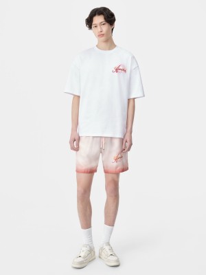 Amiri Resort Club Short Kurze Hose Herren Rosewater | 89021XFLP