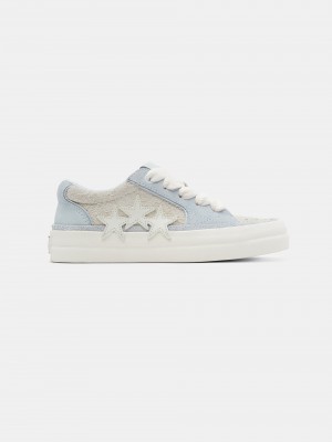 Amiri Sunset Skate Low Sneakers Damen Blau | 90436HXVO