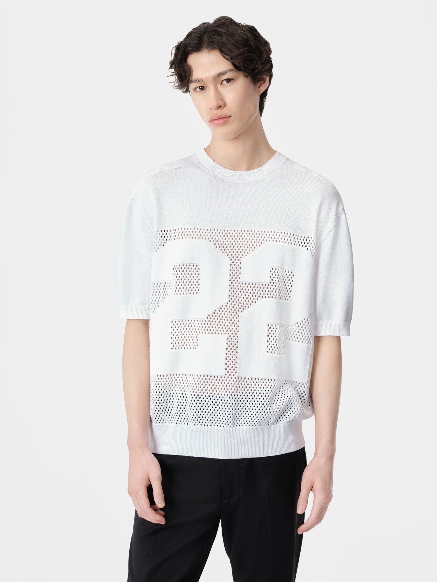 Amiri 22 Tee Strickwaren Herren Weiß | 29176SWIY