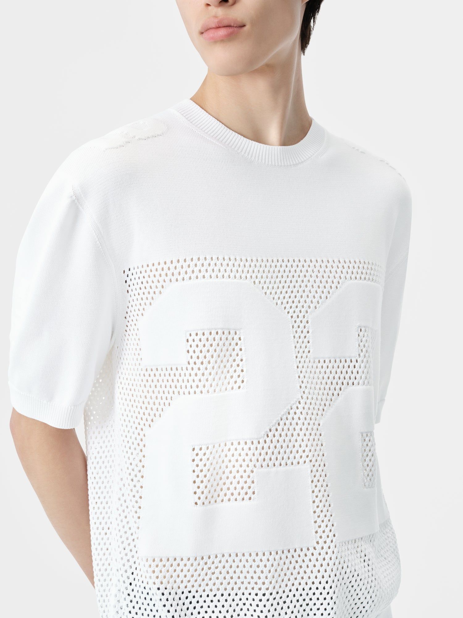 Amiri 22 Tee Strickwaren Herren Weiß | 29176SWIY