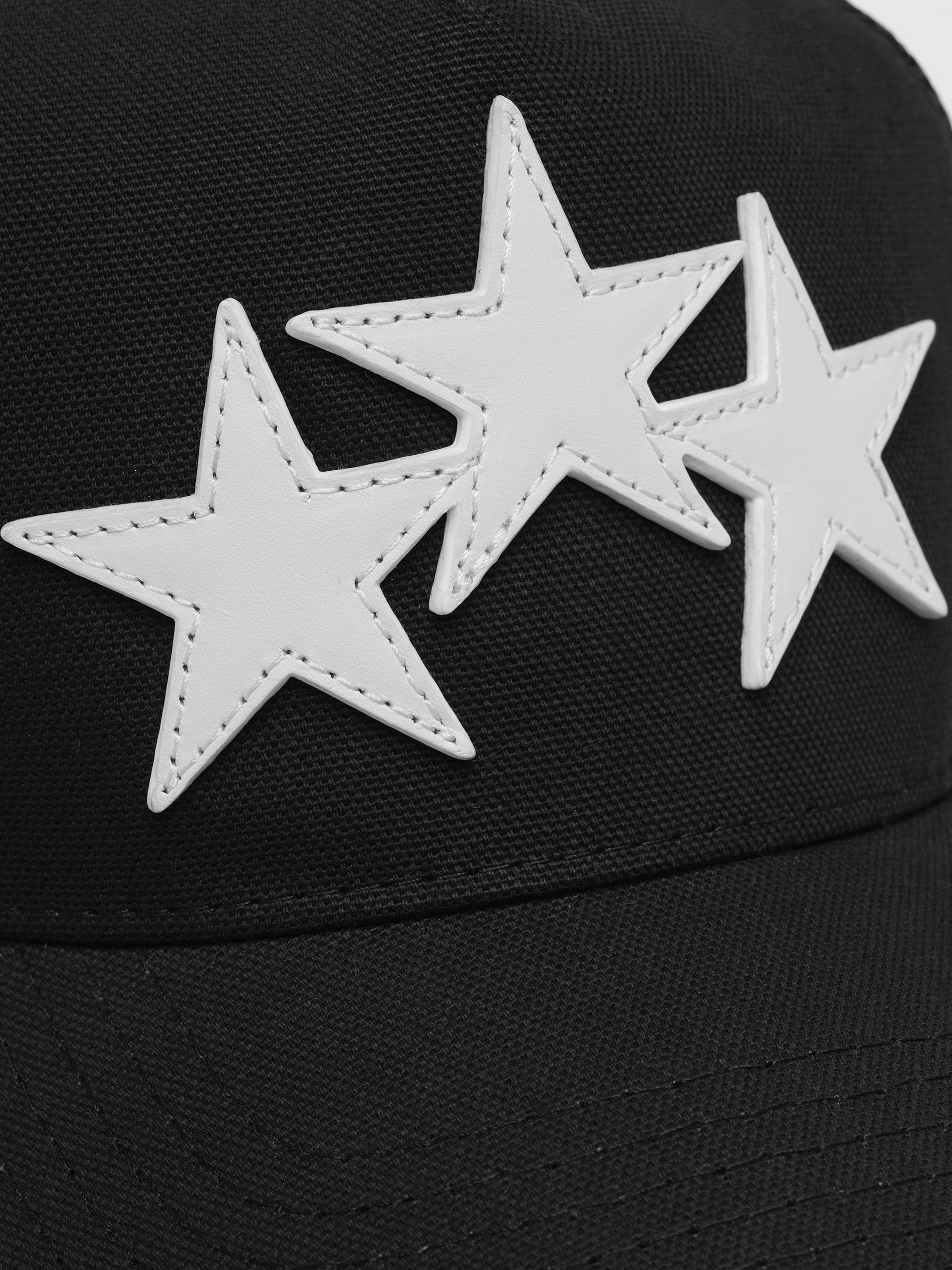 Amiri 3 Star Trucker Hat Hüte Herren Schwarz Weiß | 98461NVXP