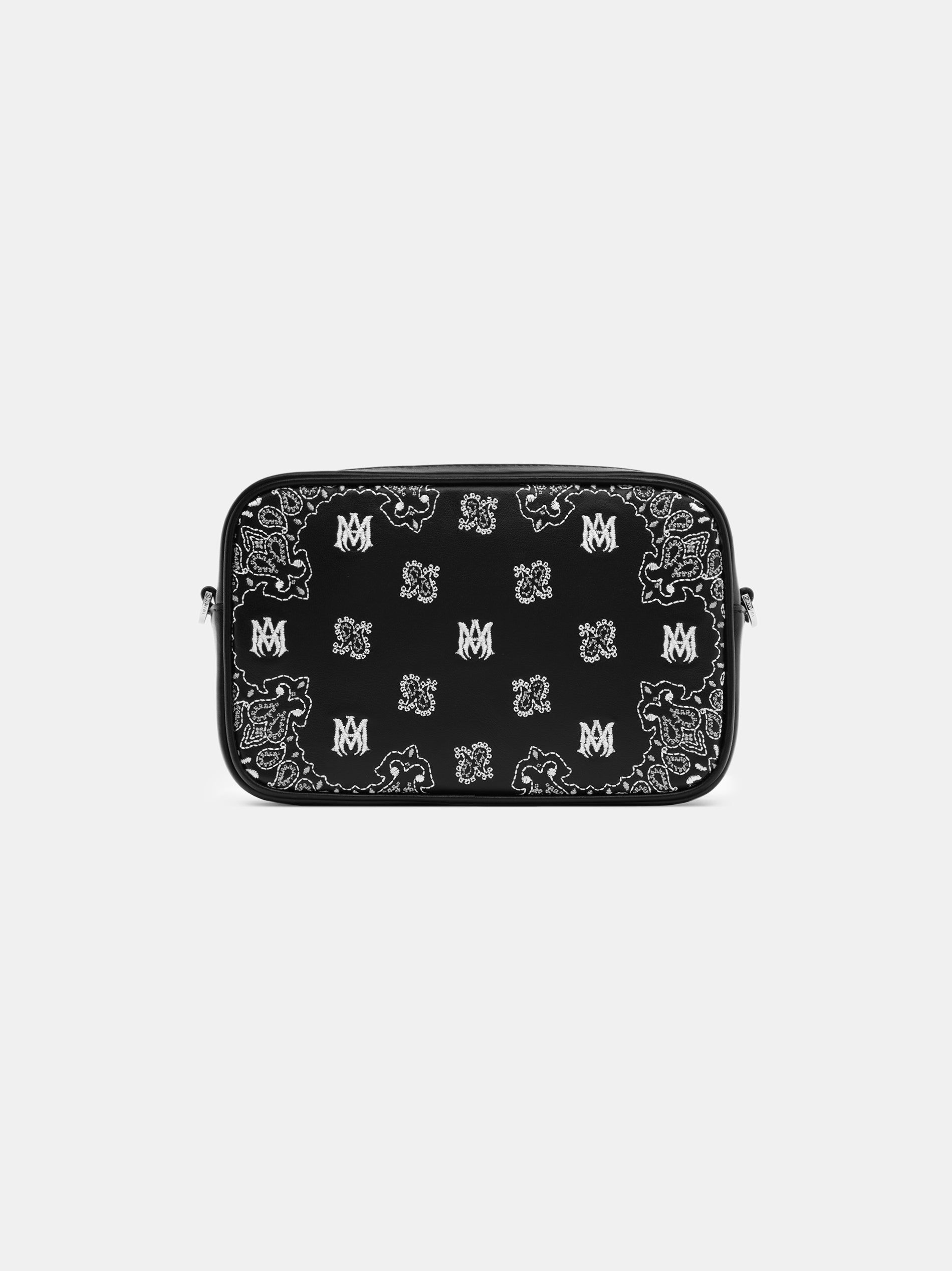 Amiri Bandana Embroidered Camera Case Taschen Herren Schwarz | 23816JPQW