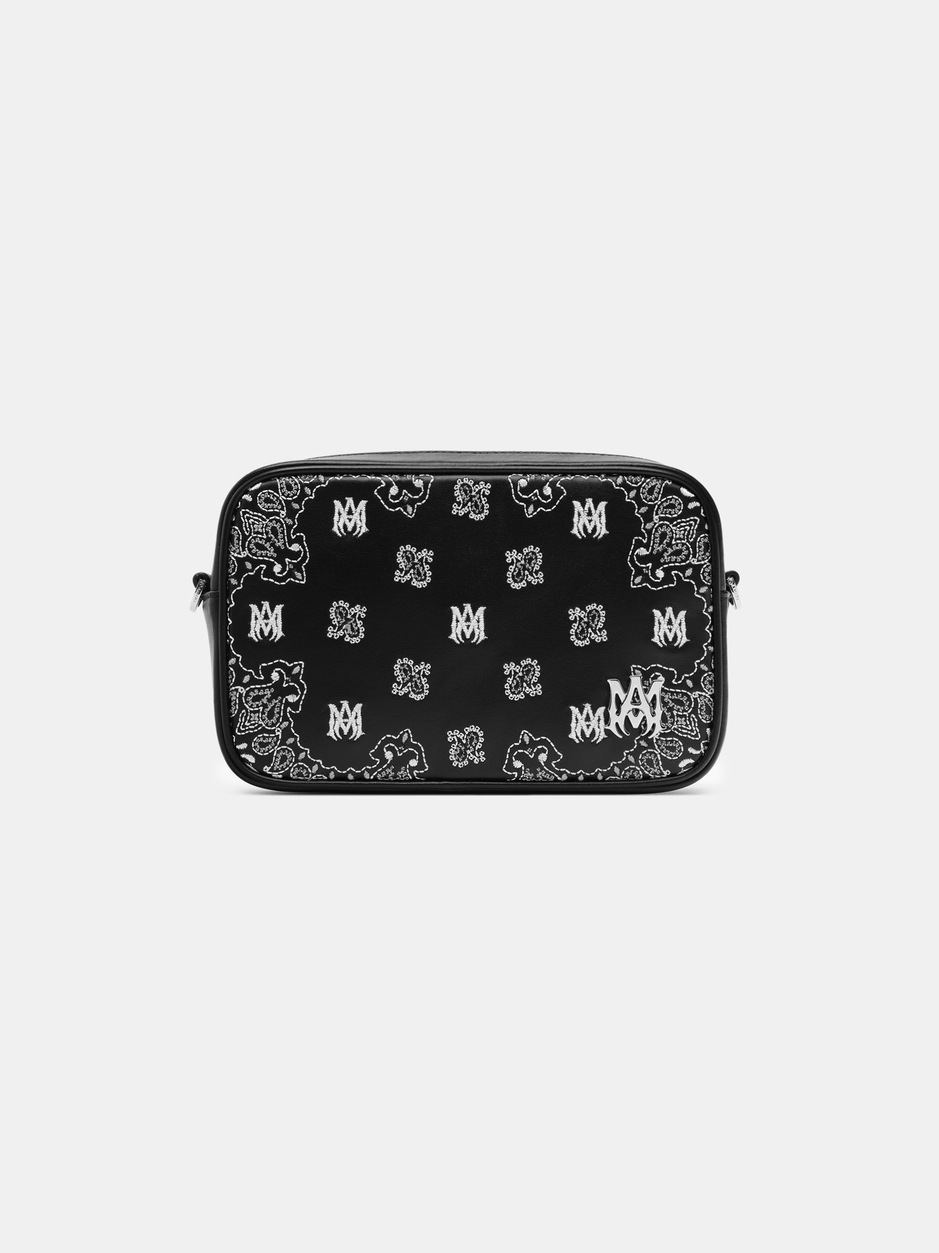 Amiri Bandana Embroidered Camera Case Taschen Herren Schwarz | 23816JPQW