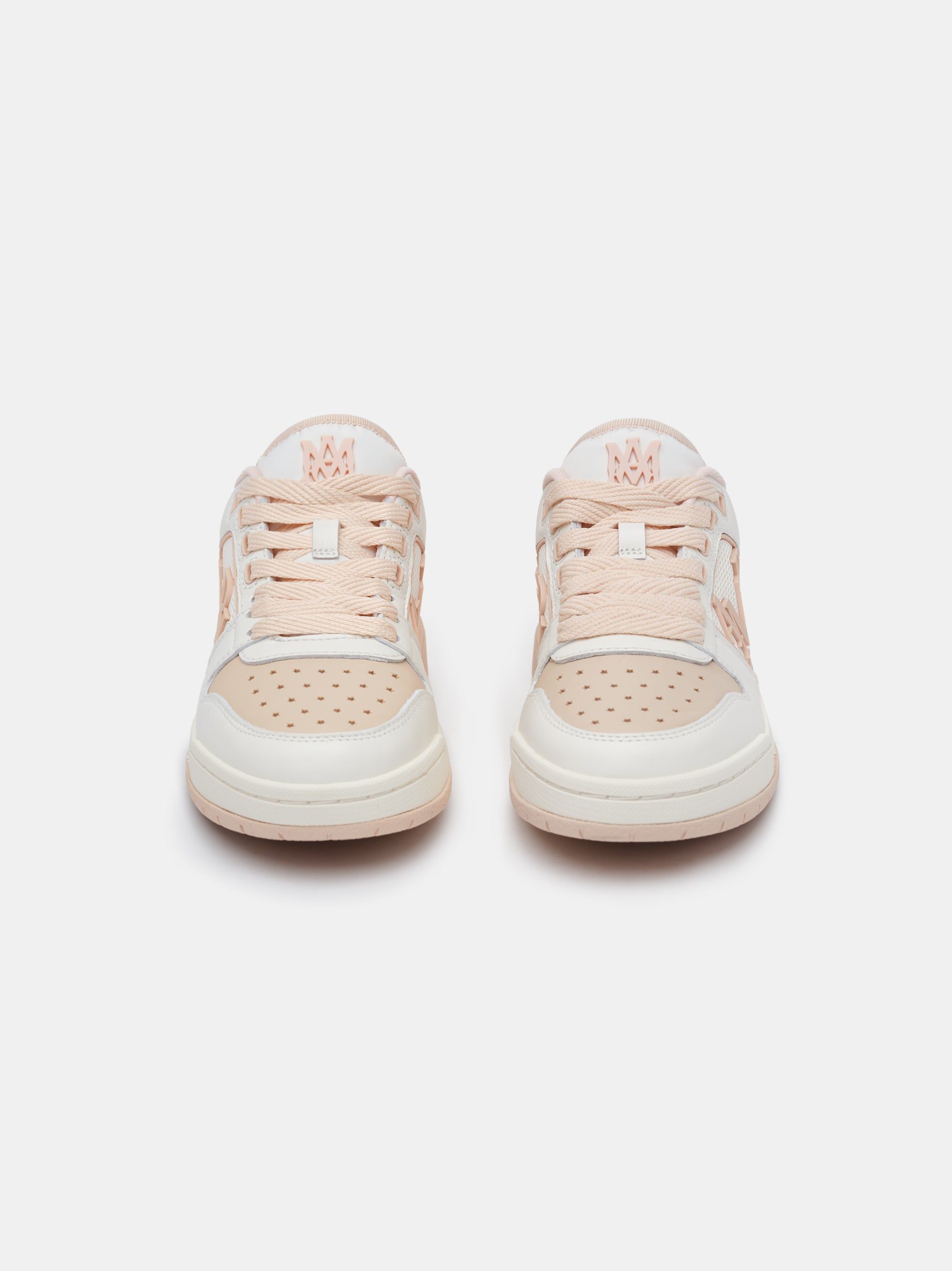 Amiri Classic Low Sneakers Damen Weiß Rosa | 08317ISLF