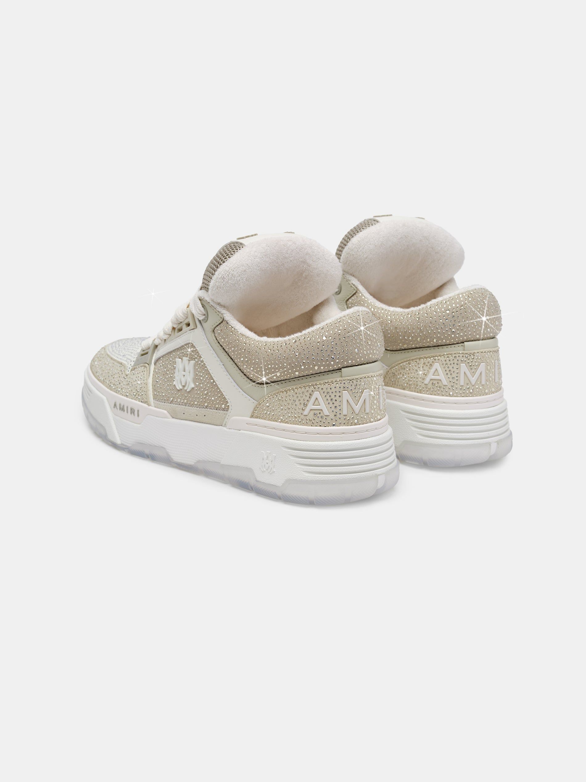 Amiri Crystal Ma-1 Sneakers Damen Alabaster | 60754KLUF