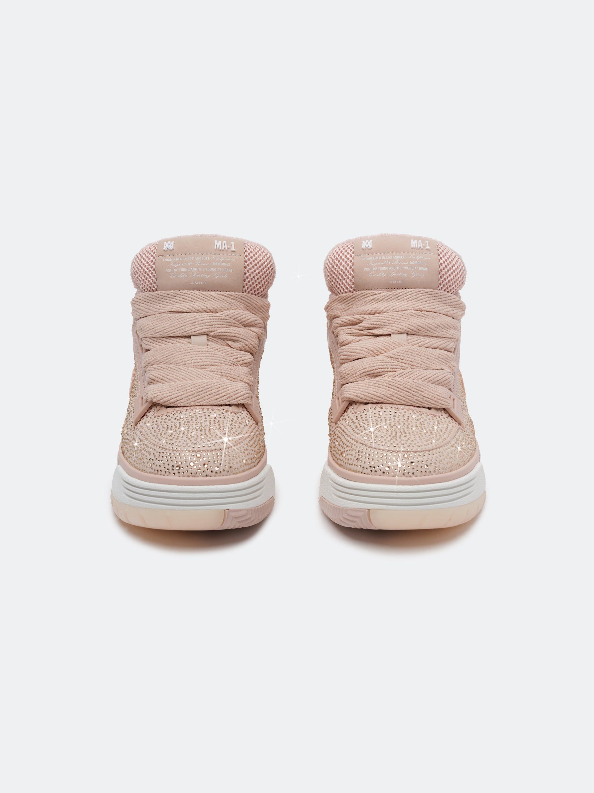 Amiri Crystal Ma-1 Sneakers Damen Rosa | 87291GCLP