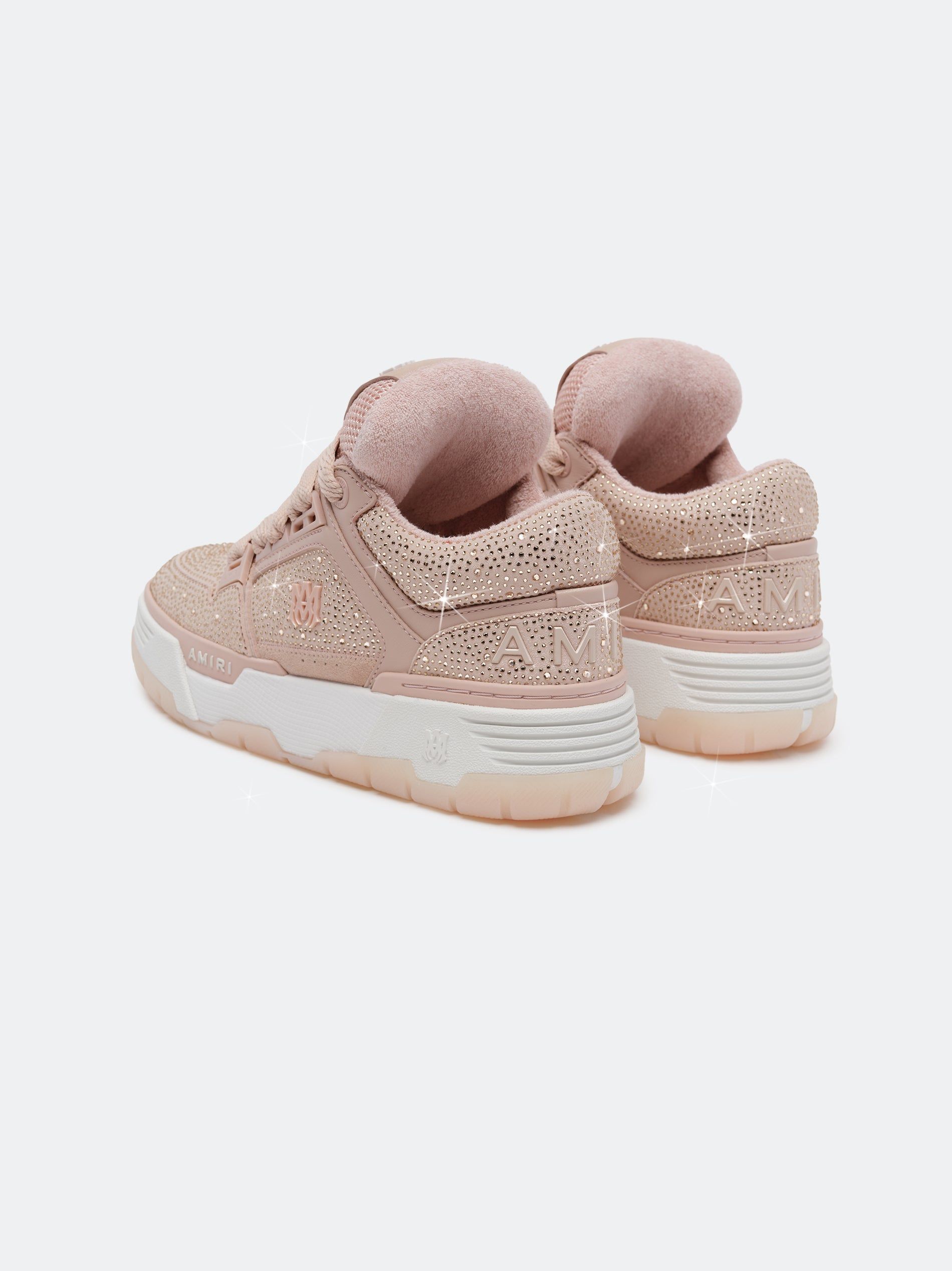 Amiri Crystal Ma-1 Sneakers Damen Rosa | 87291GCLP