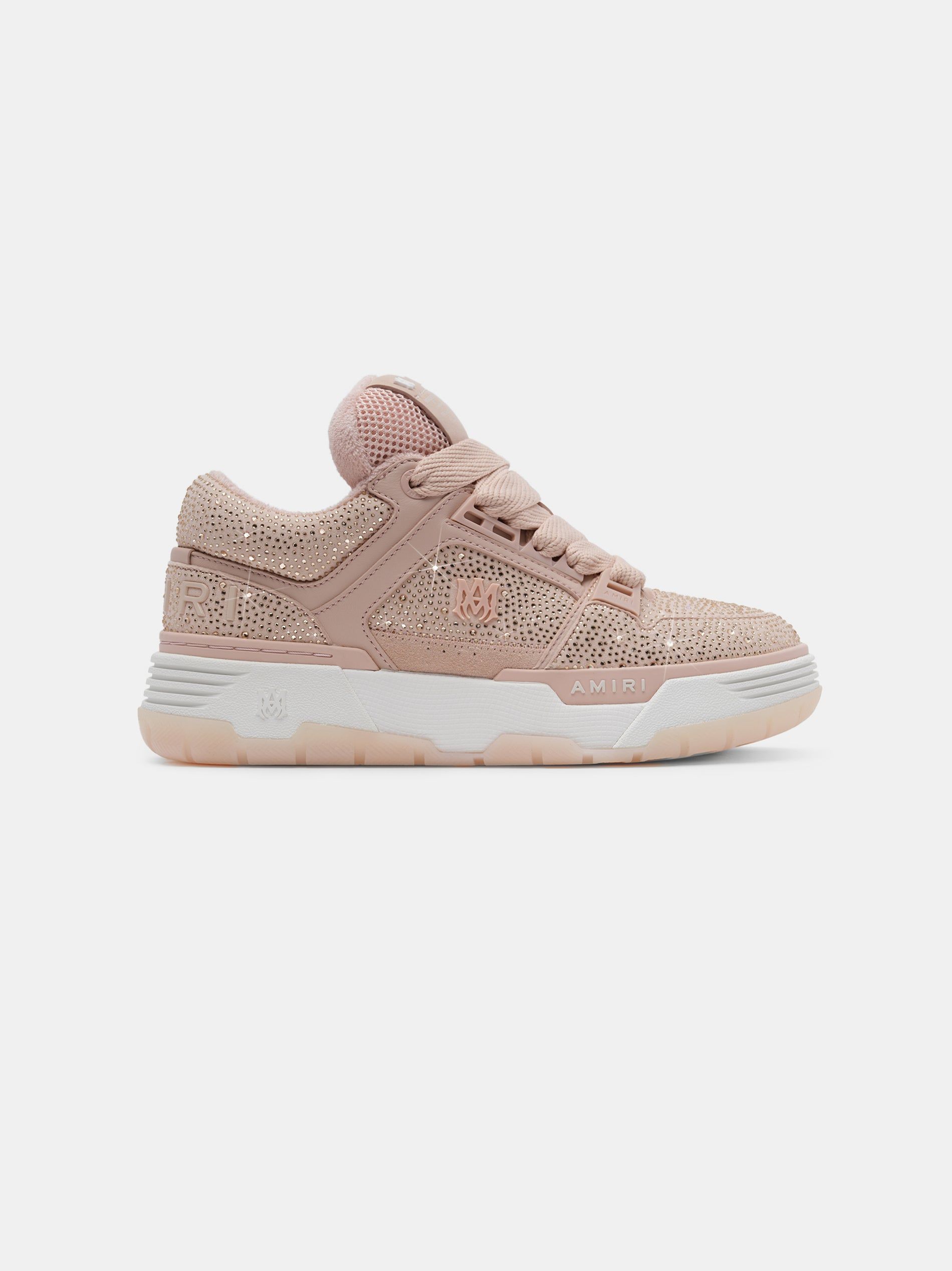 Amiri Crystal Ma-1 Sneakers Damen Rosa | 87291GCLP