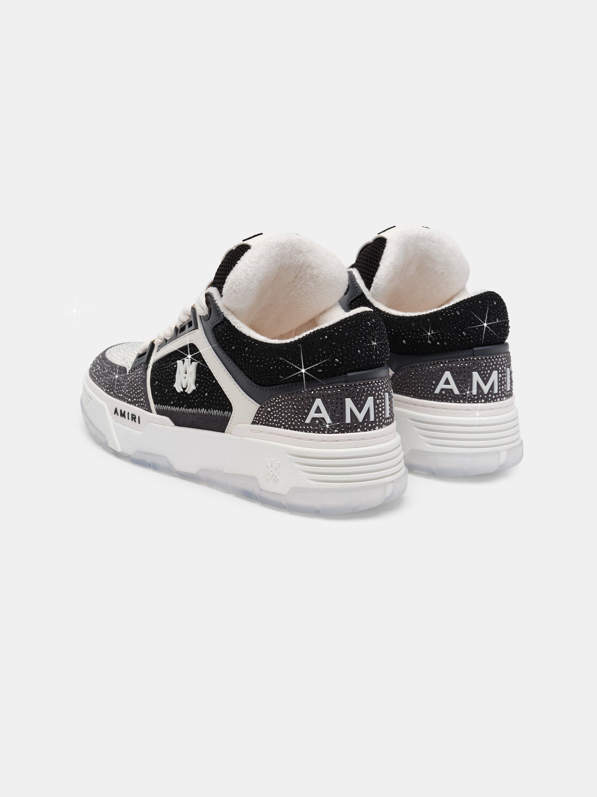 Amiri Crystal Ma-1 Sneakers Damen Schwarz | 35480MYJQ