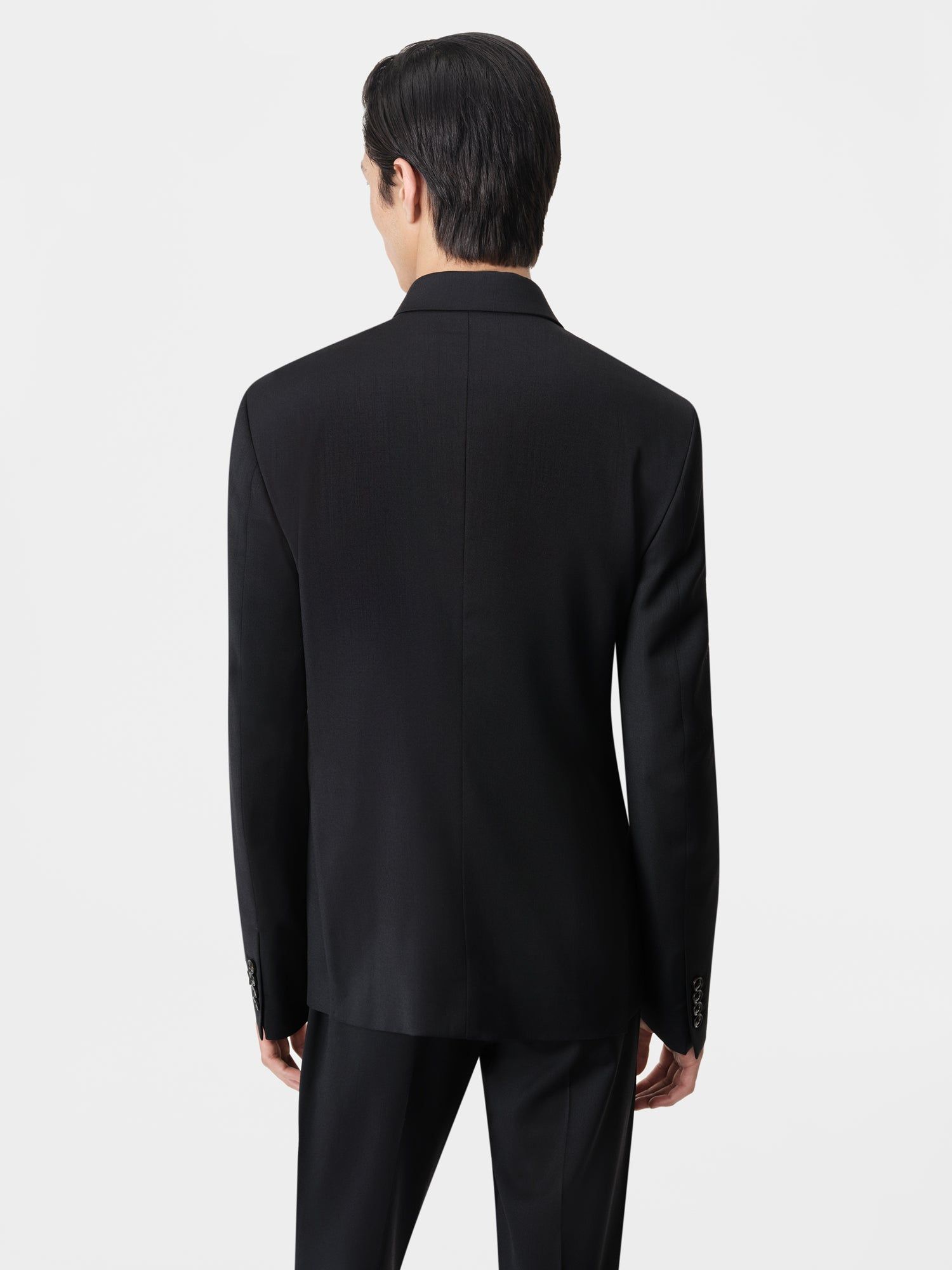 Amiri Double Breast Blazer-black Oberbekleidung Herren Schwarz | 26379WDLI