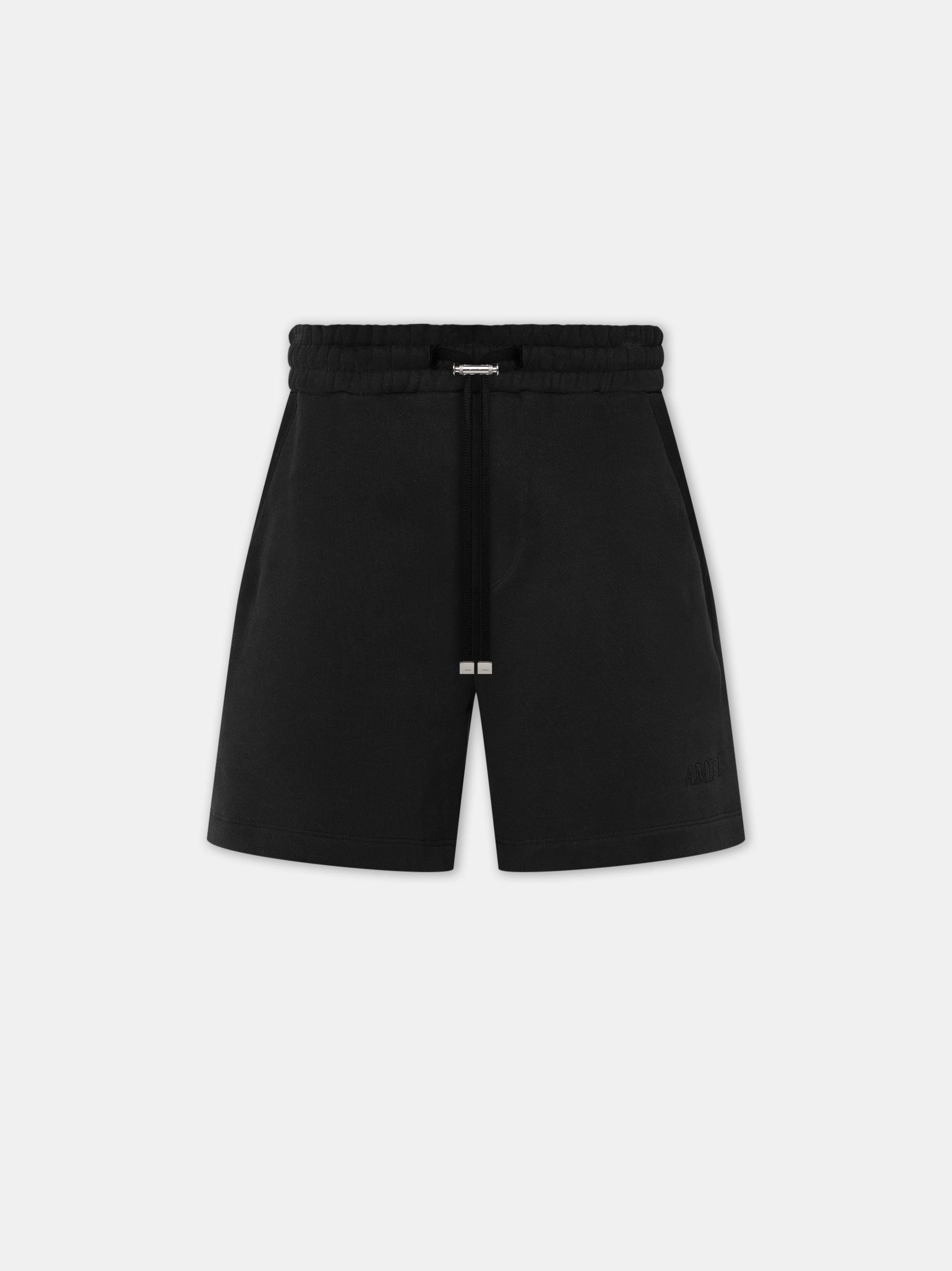 Amiri Embroidered Short Kurze Hose Herren Schwarz | 70241IHOD