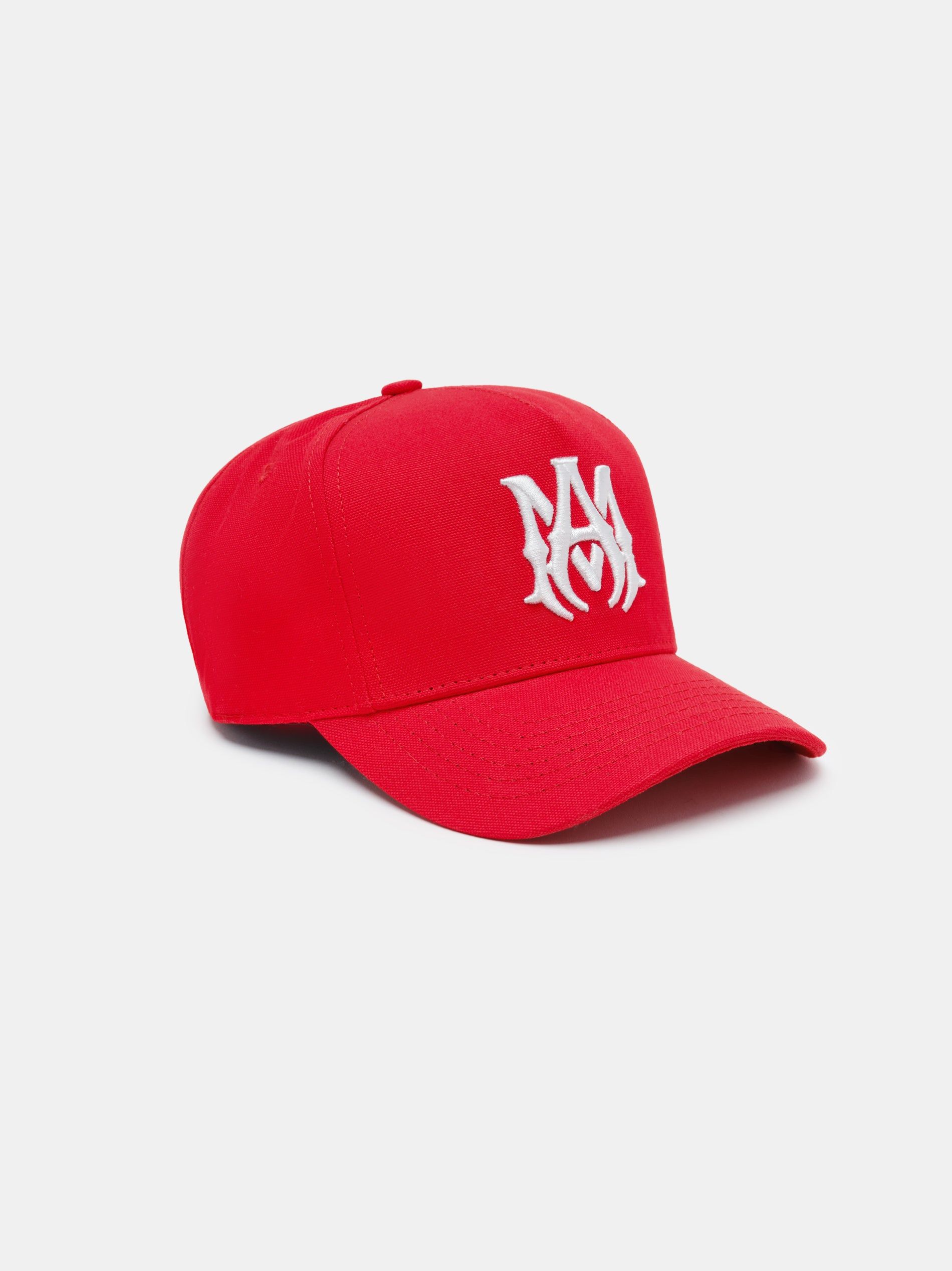 Amiri Full Canvas Ma Hat Hüte Herren Rot | 94035DGJB