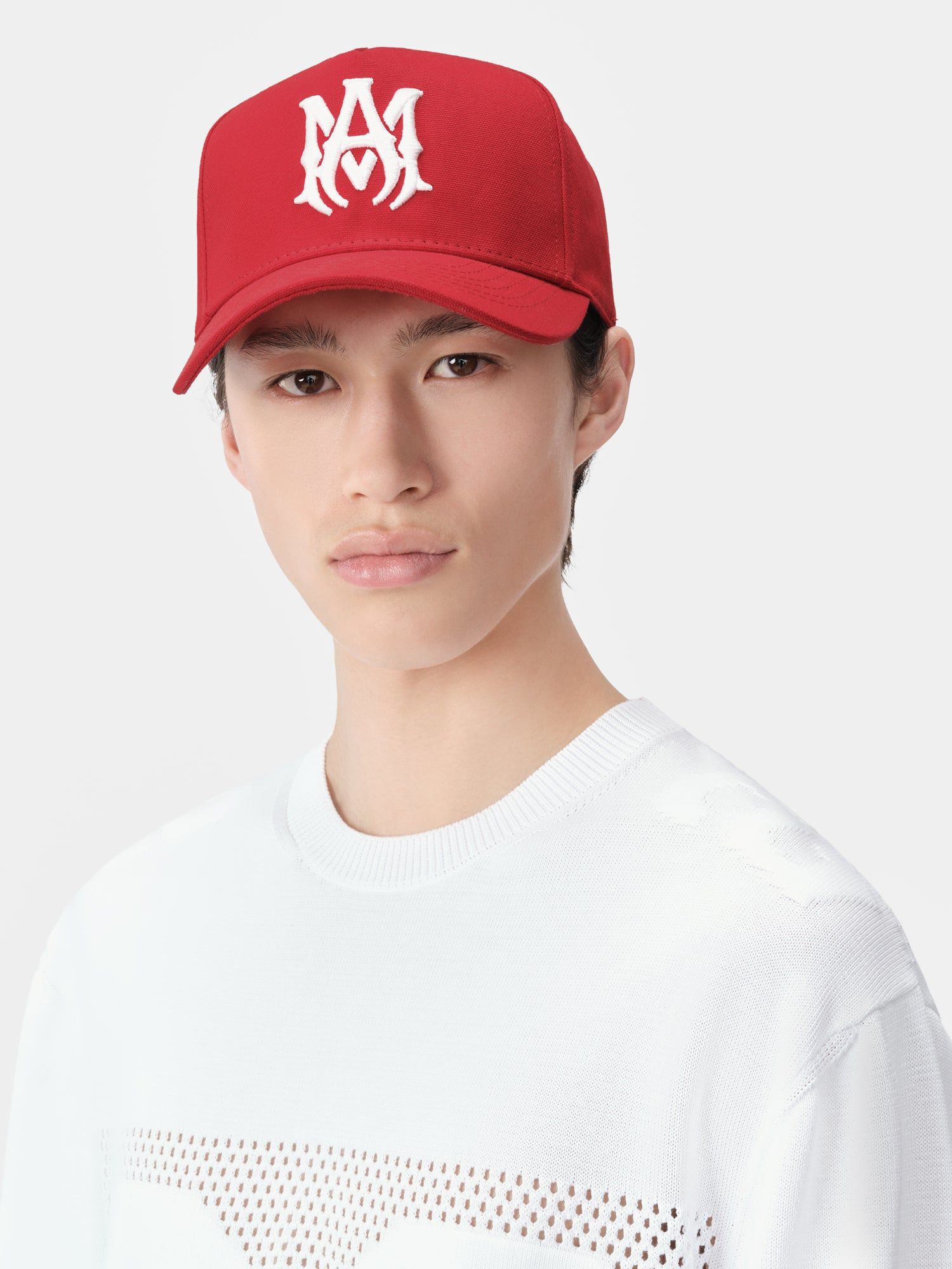 Amiri Full Canvas Ma Hat Hüte Herren Rot | 94035DGJB