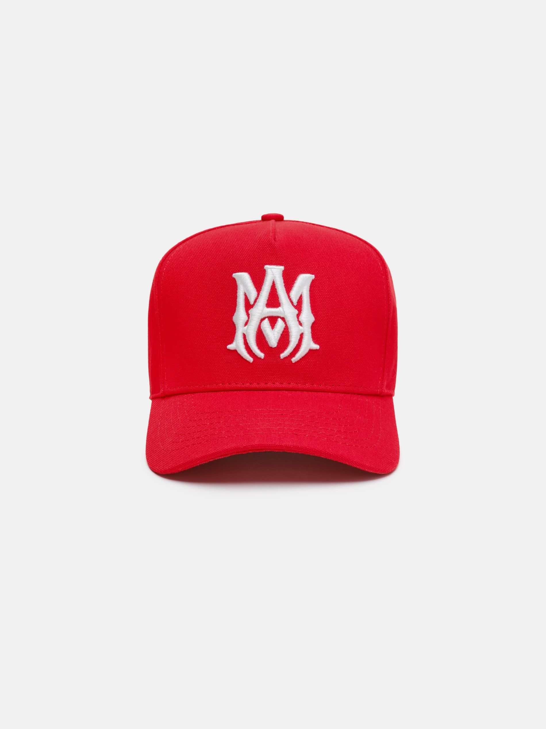 Amiri Full Canvas Ma Hat Hüte Herren Rot | 94035DGJB