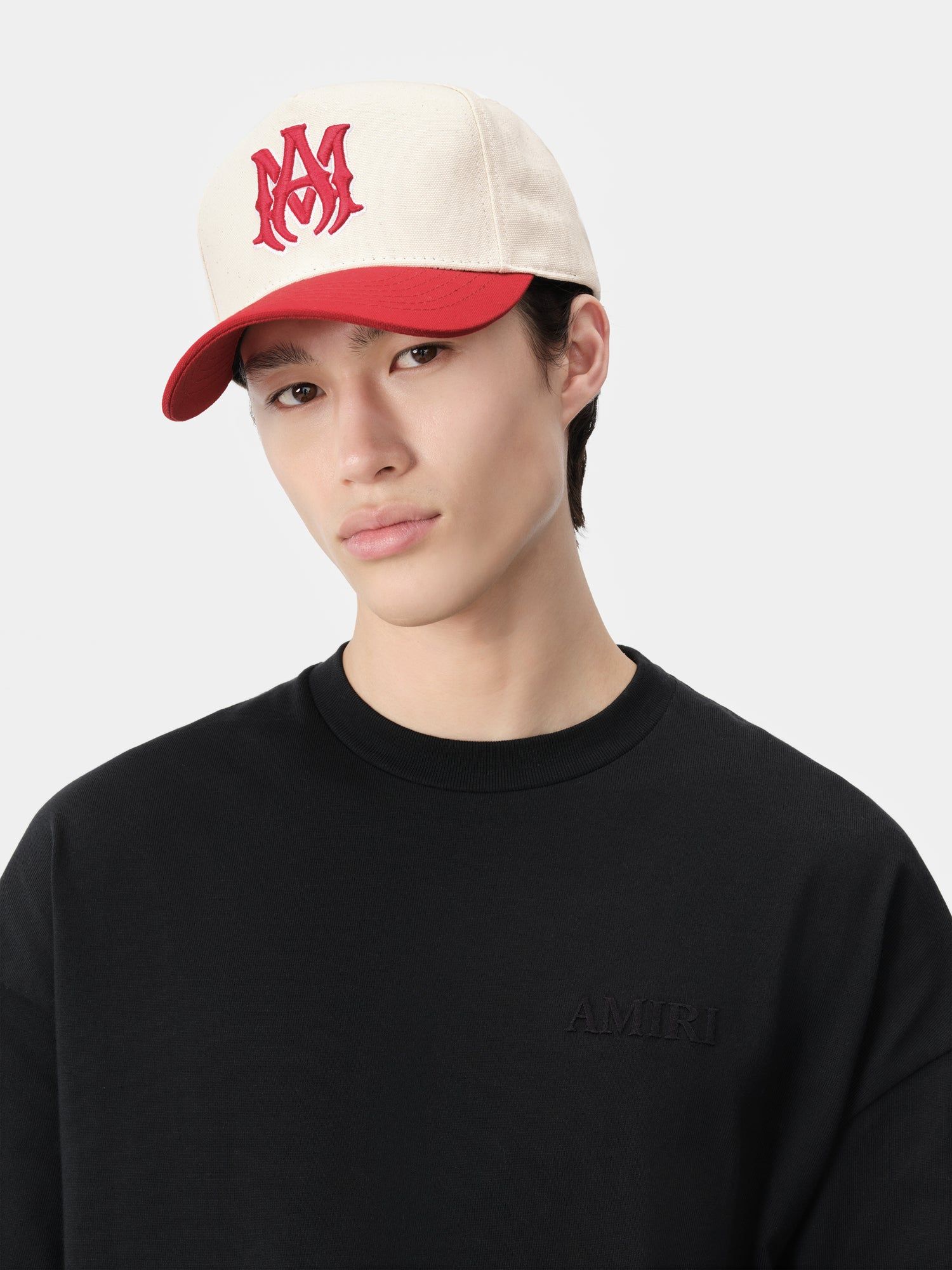 Amiri Ma Canvas Hat Hüte Herren Rot | 37291CFAH