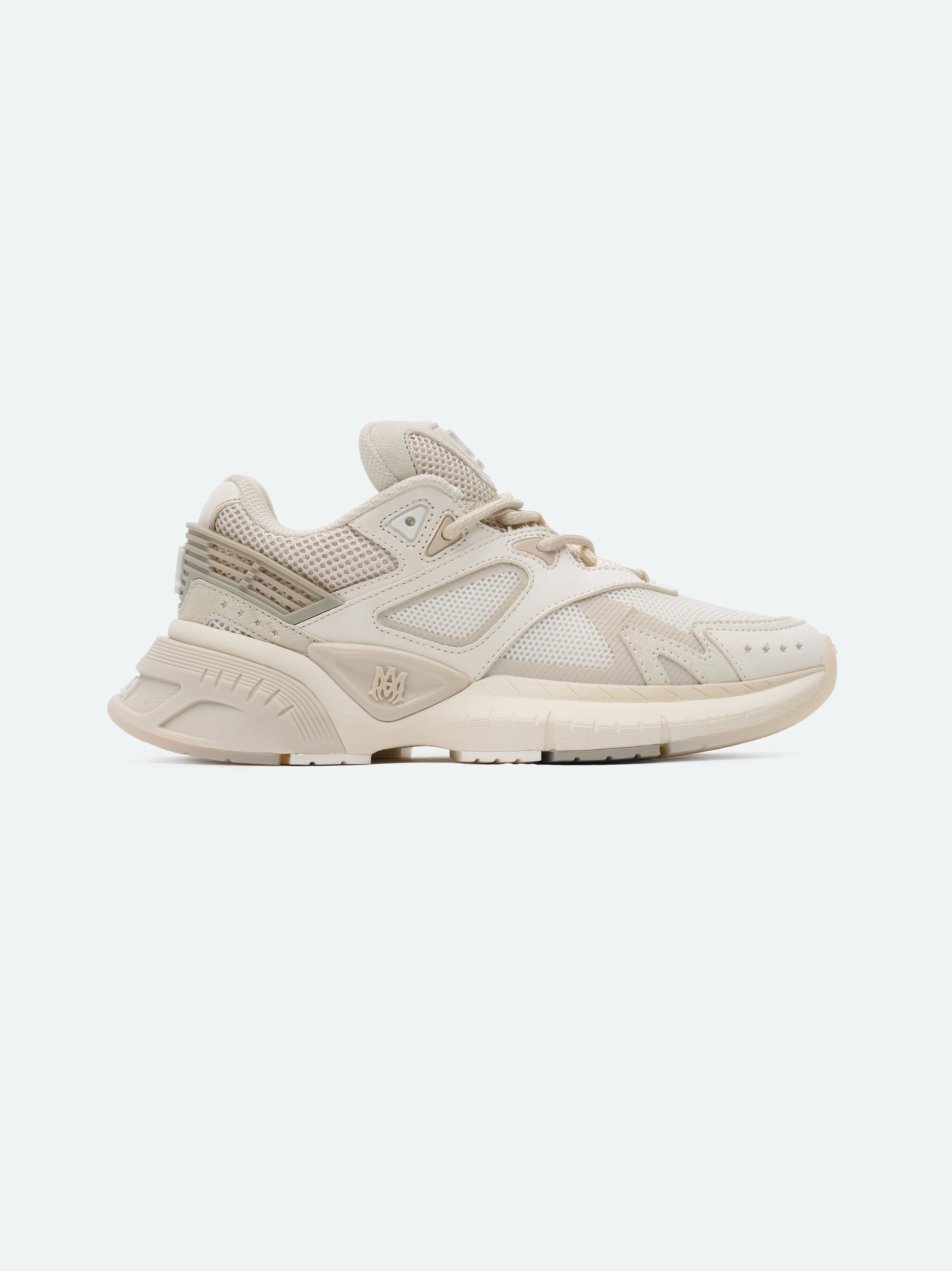 Amiri Ma Runner Sneakers Damen Alabaster | 08152DOPJ