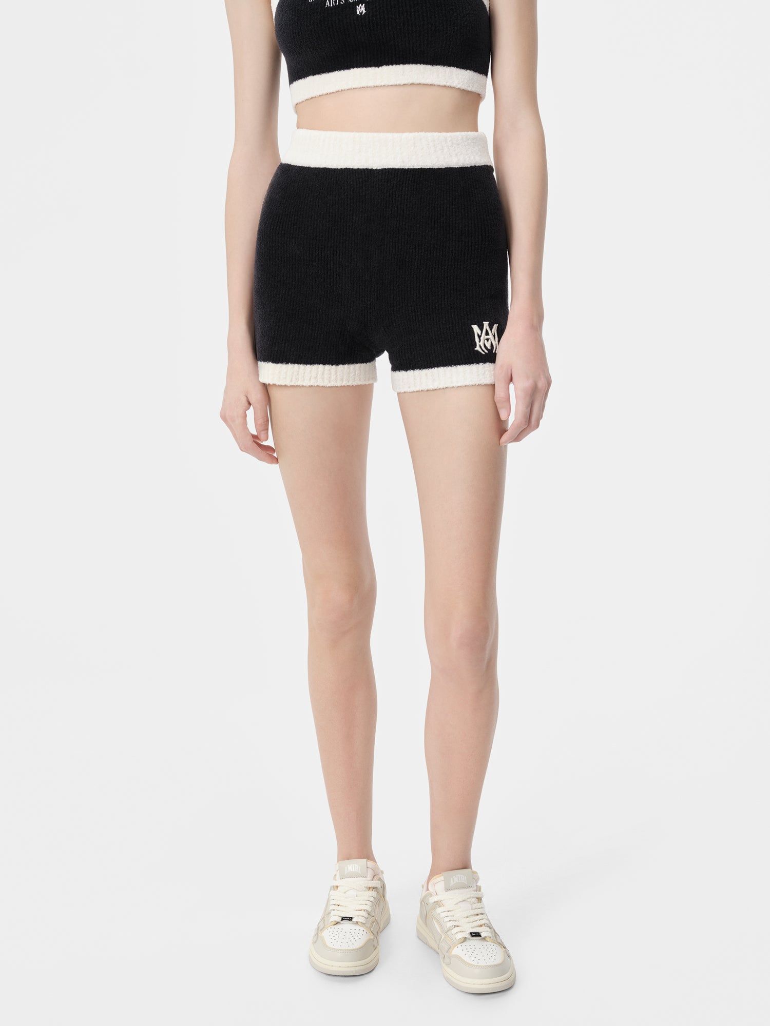 Amiri Ma Short Kurze Hose Damen Schwarz | 58347JGUX