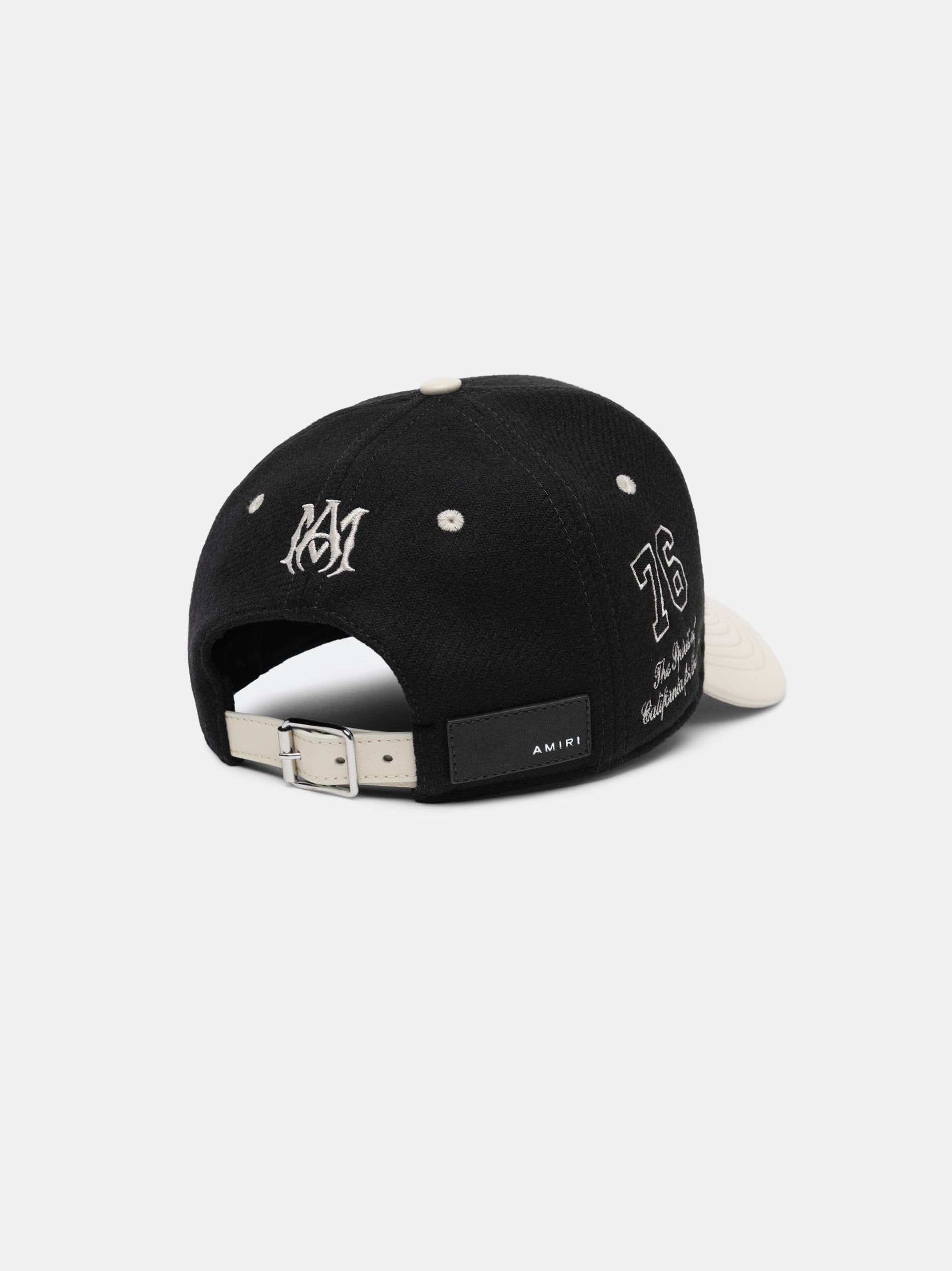 Amiri Ma Spirit Two-tone Hat Hüte Herren Schwarz | 47829XNLH