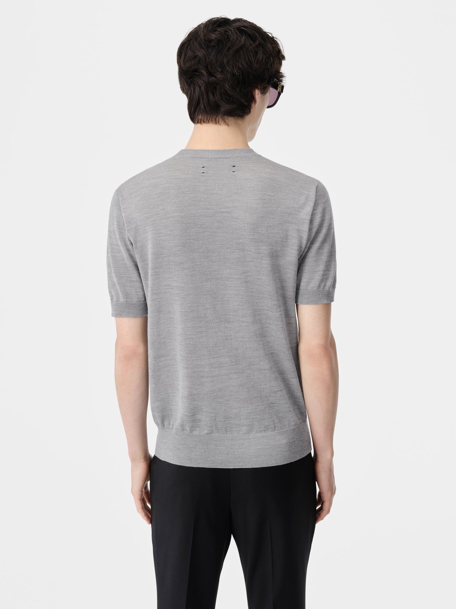 Amiri Ma Tee Strickwaren Herren Grau | 46983KXNA