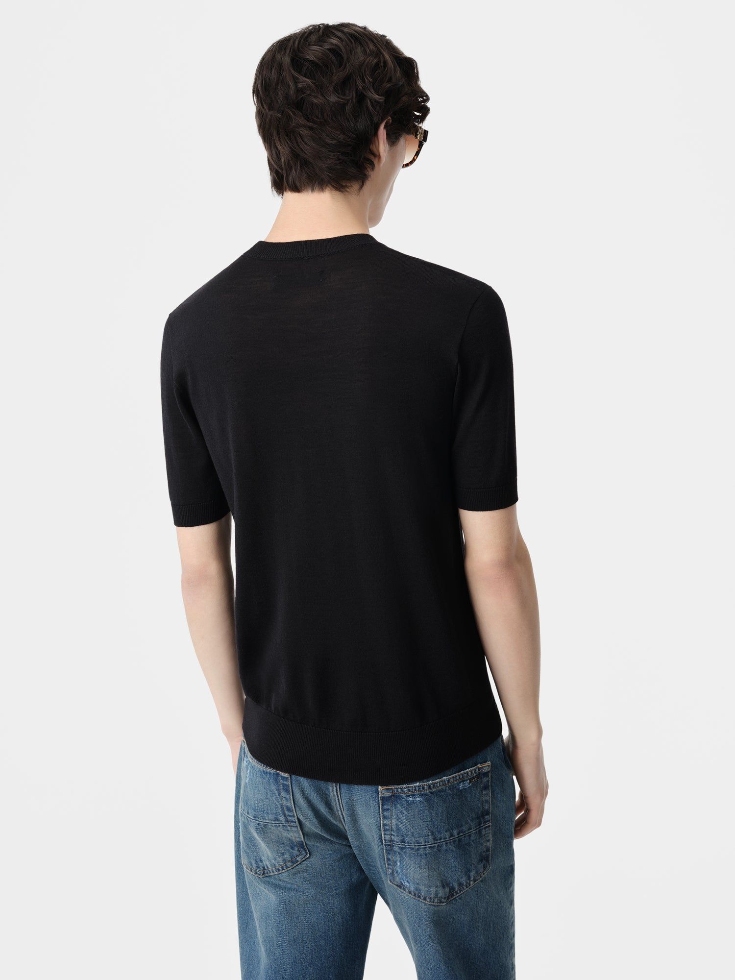 Amiri Ma Tee Strickwaren Herren Schwarz | 82451MVUP