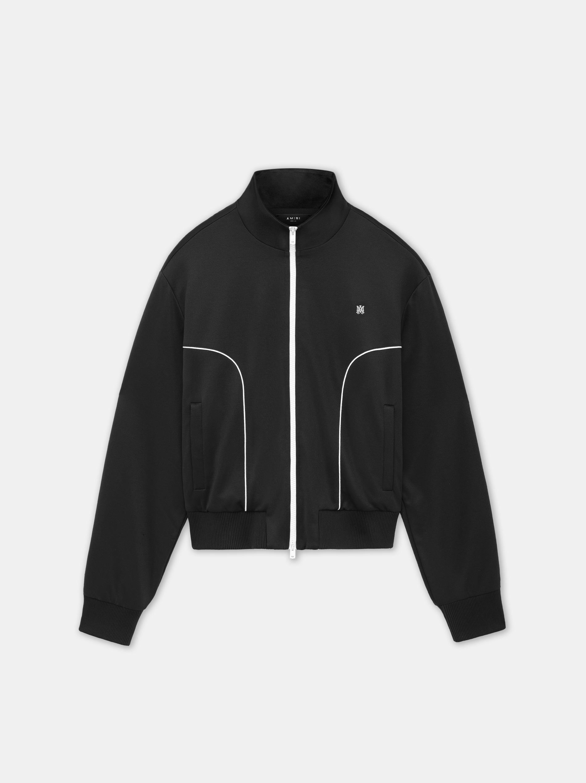 Amiri Ma Track Jacket Oberbekleidung Herren Schwarz | 23704GIOH