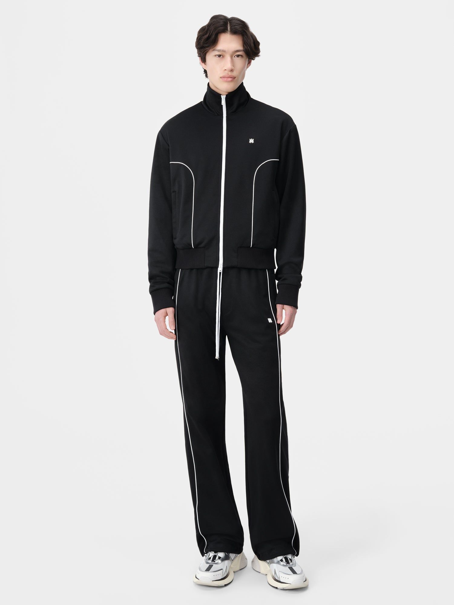 Amiri Ma Track Jacket Oberbekleidung Herren Schwarz | 23704GIOH