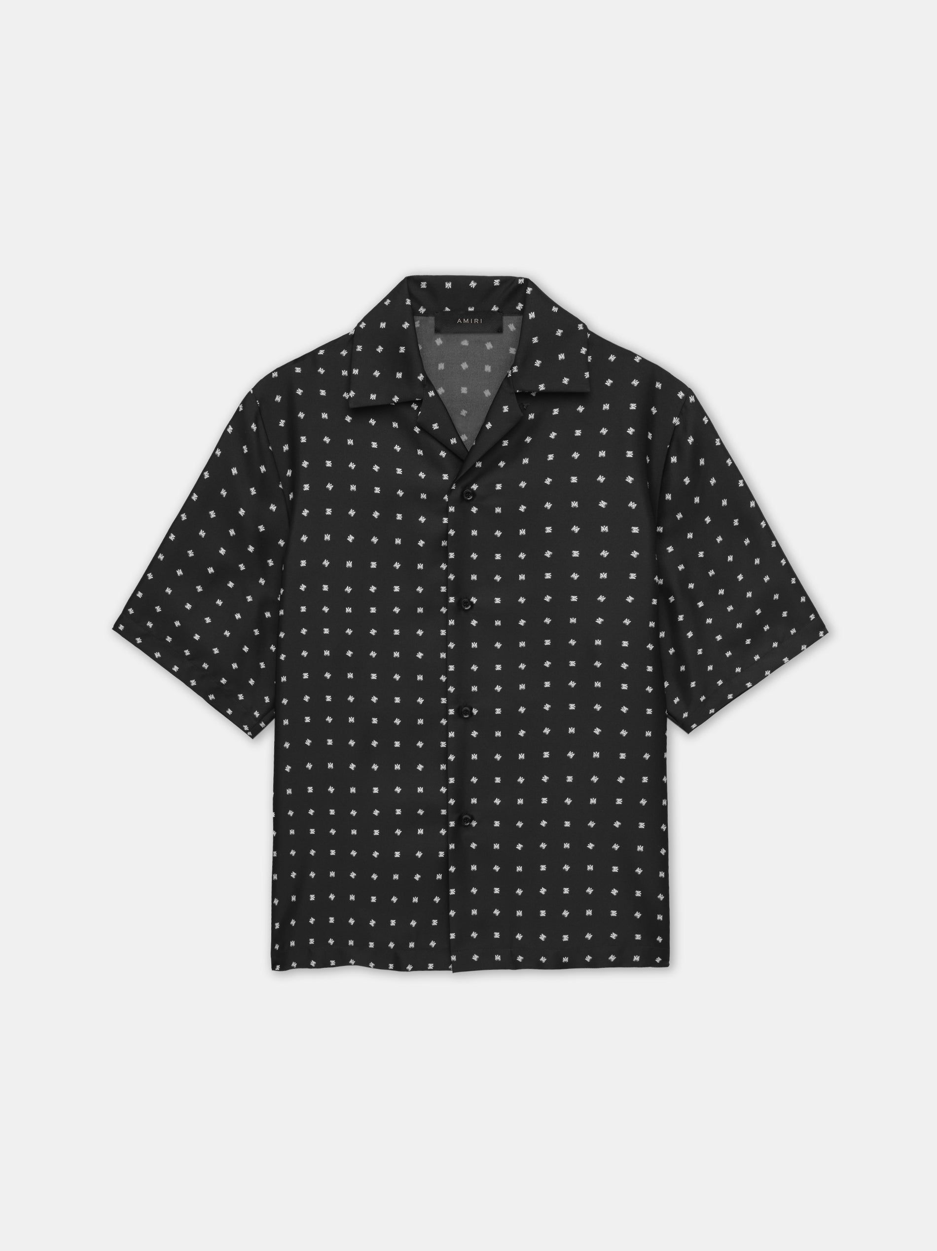 Amiri Mix And Match Ma Shirt Hemd Herren Schwarz | 54027QGSP