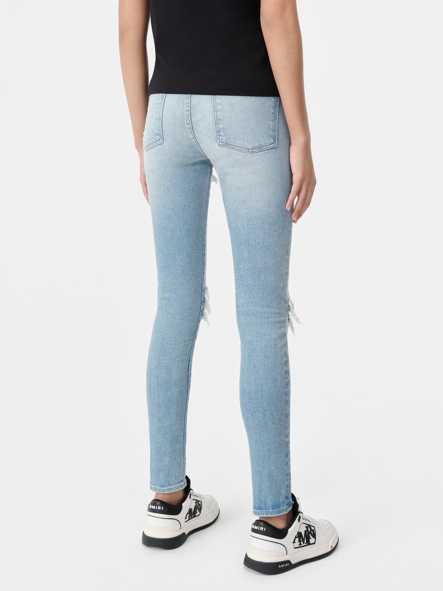 Amiri Mx1 Denim Damen Indigo | 62780KPLZ