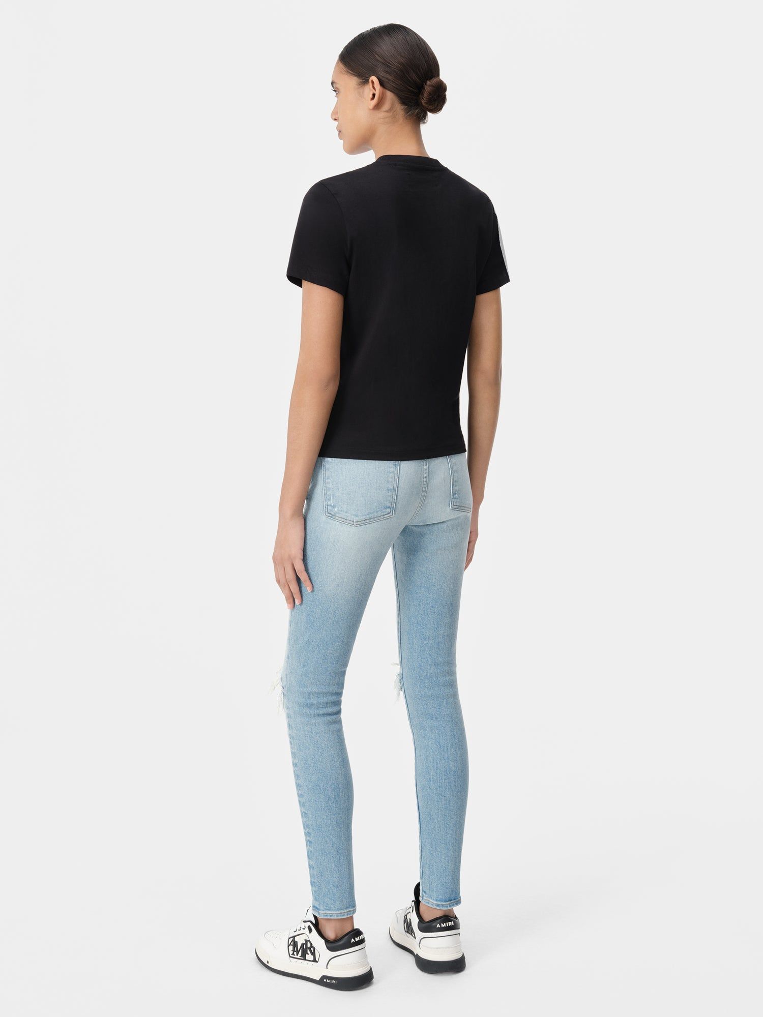 Amiri Mx1 Denim Damen Indigo | 62780KPLZ