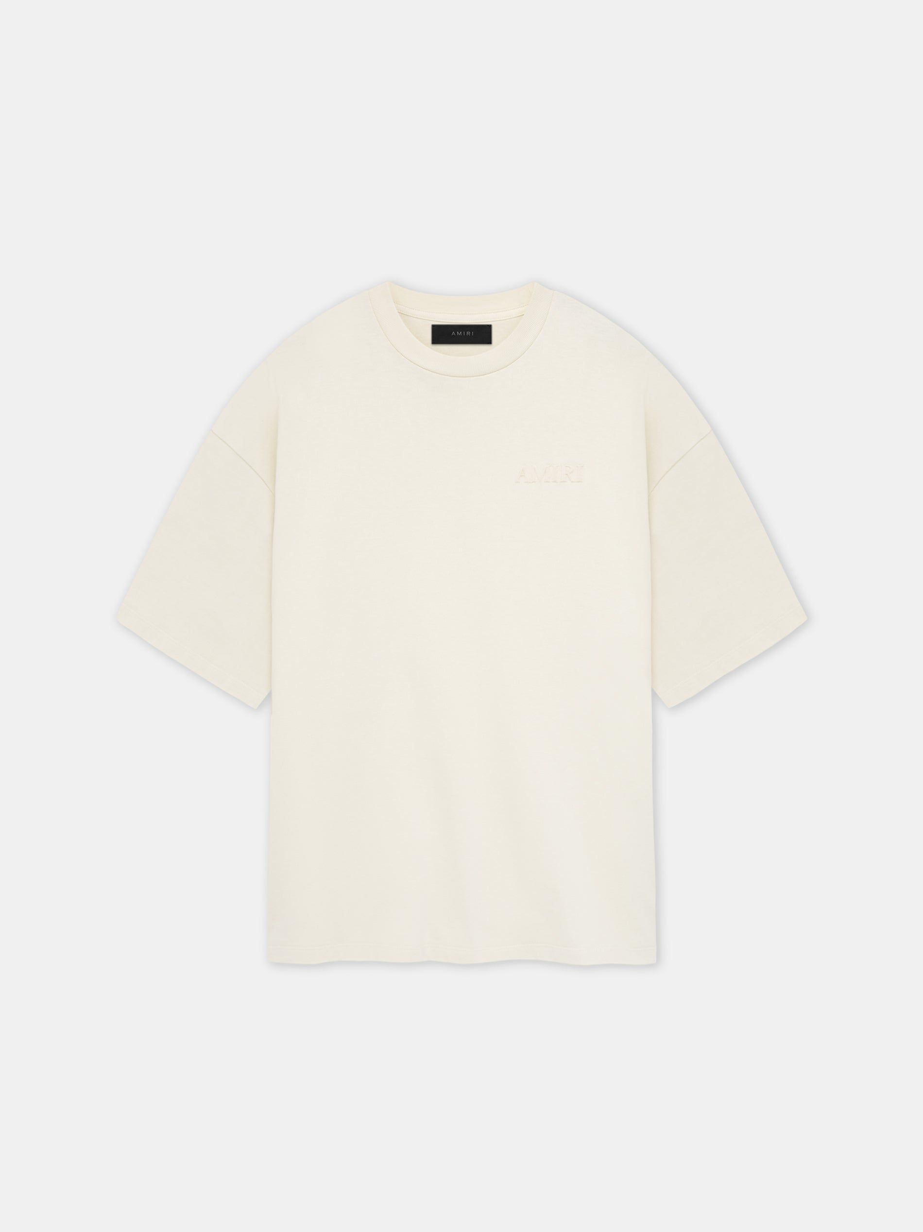 Amiri Oversized Tee T-shirts Herren Birch | 73845PRLF