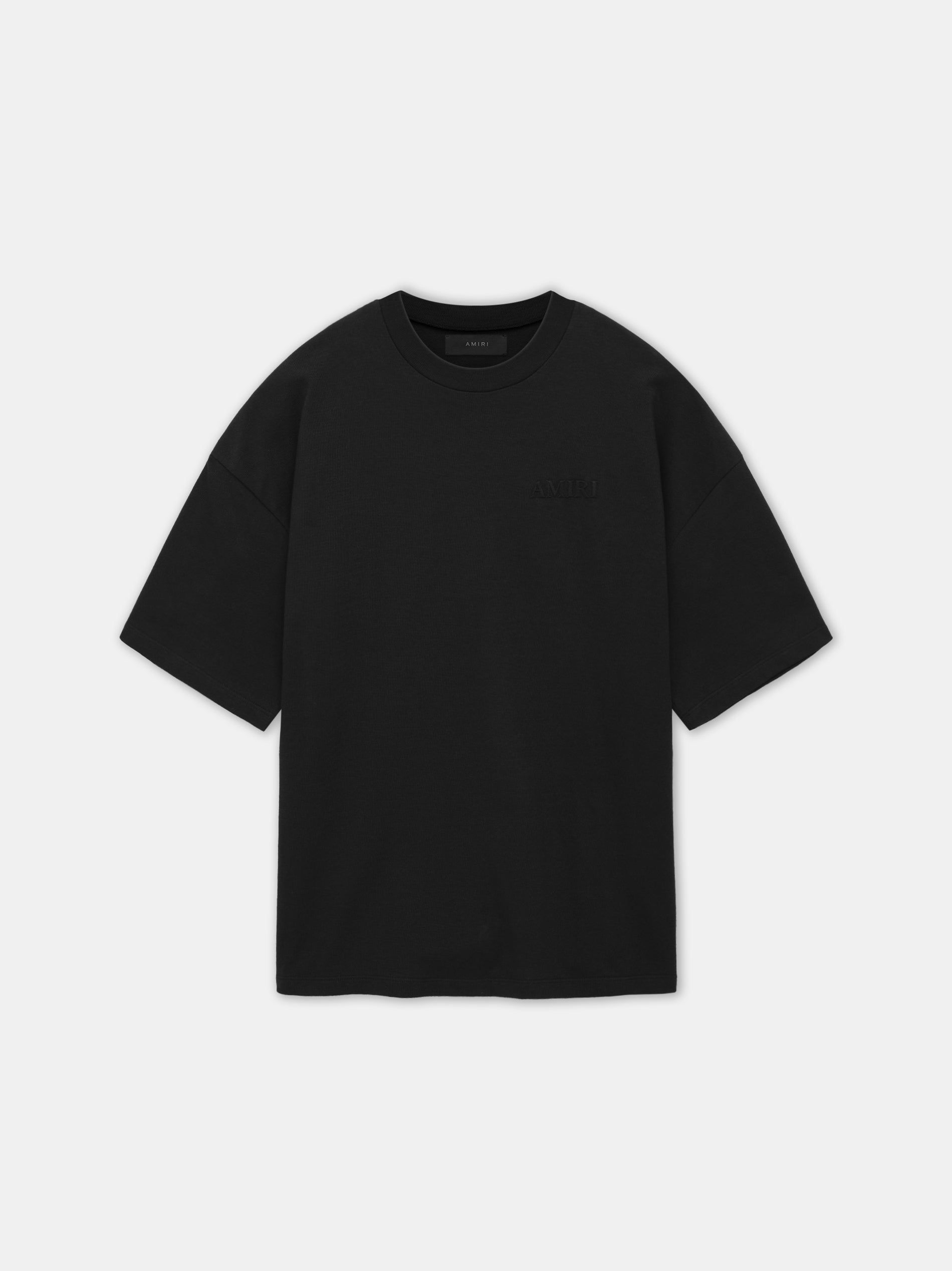 Amiri Oversized Tee T-shirts Herren Schwarz | 28160JISE