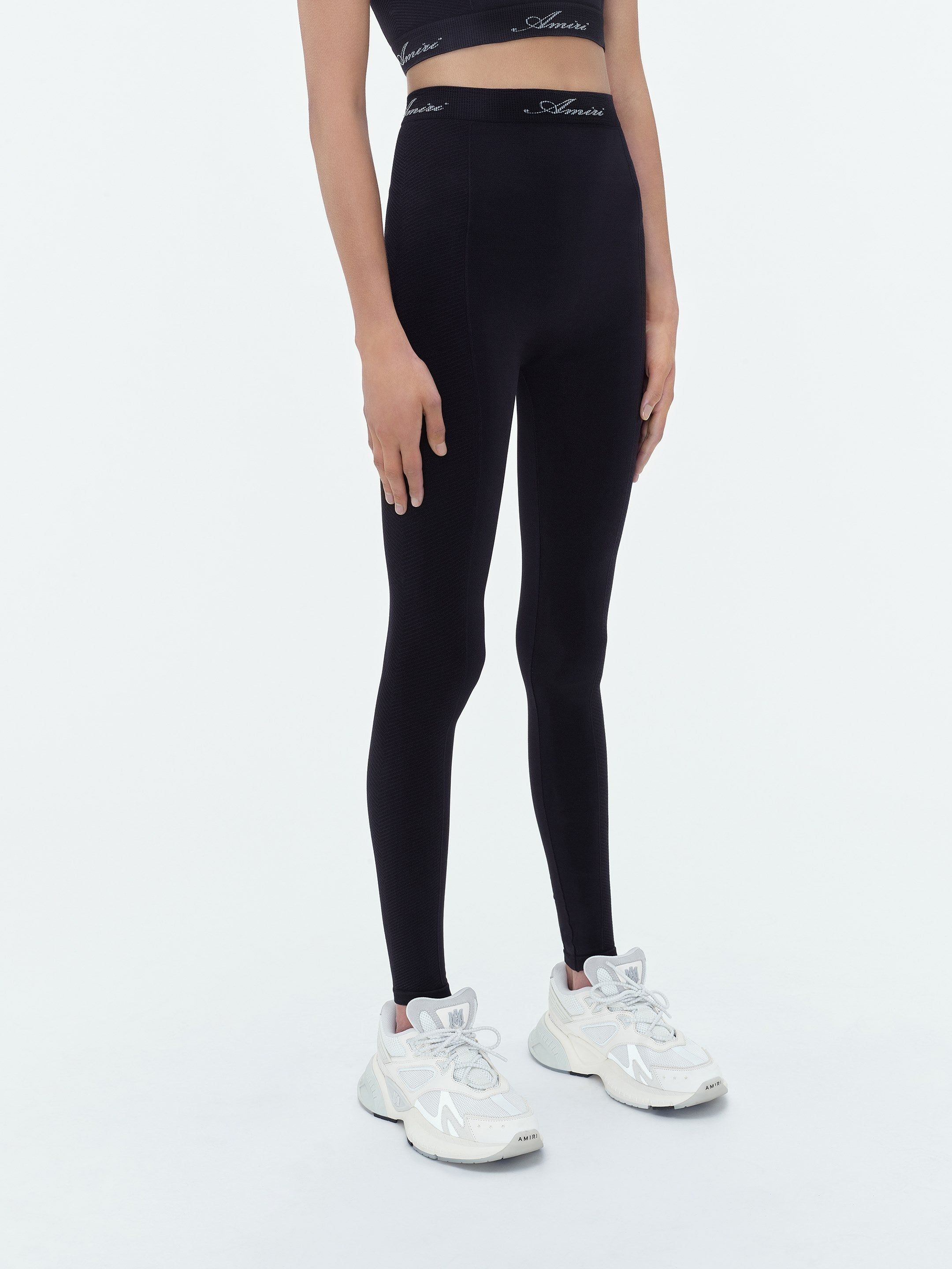 Amiri Seamless Leggings Sportbekleidung Damen Schwarz | 02361HEPJ