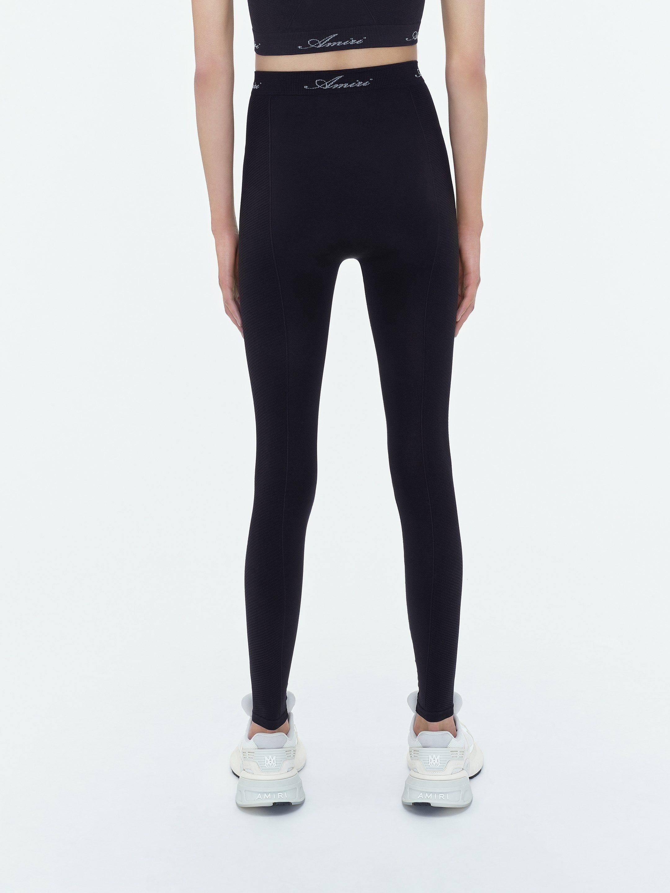 Amiri Seamless Leggings Sportbekleidung Damen Schwarz | 02361HEPJ