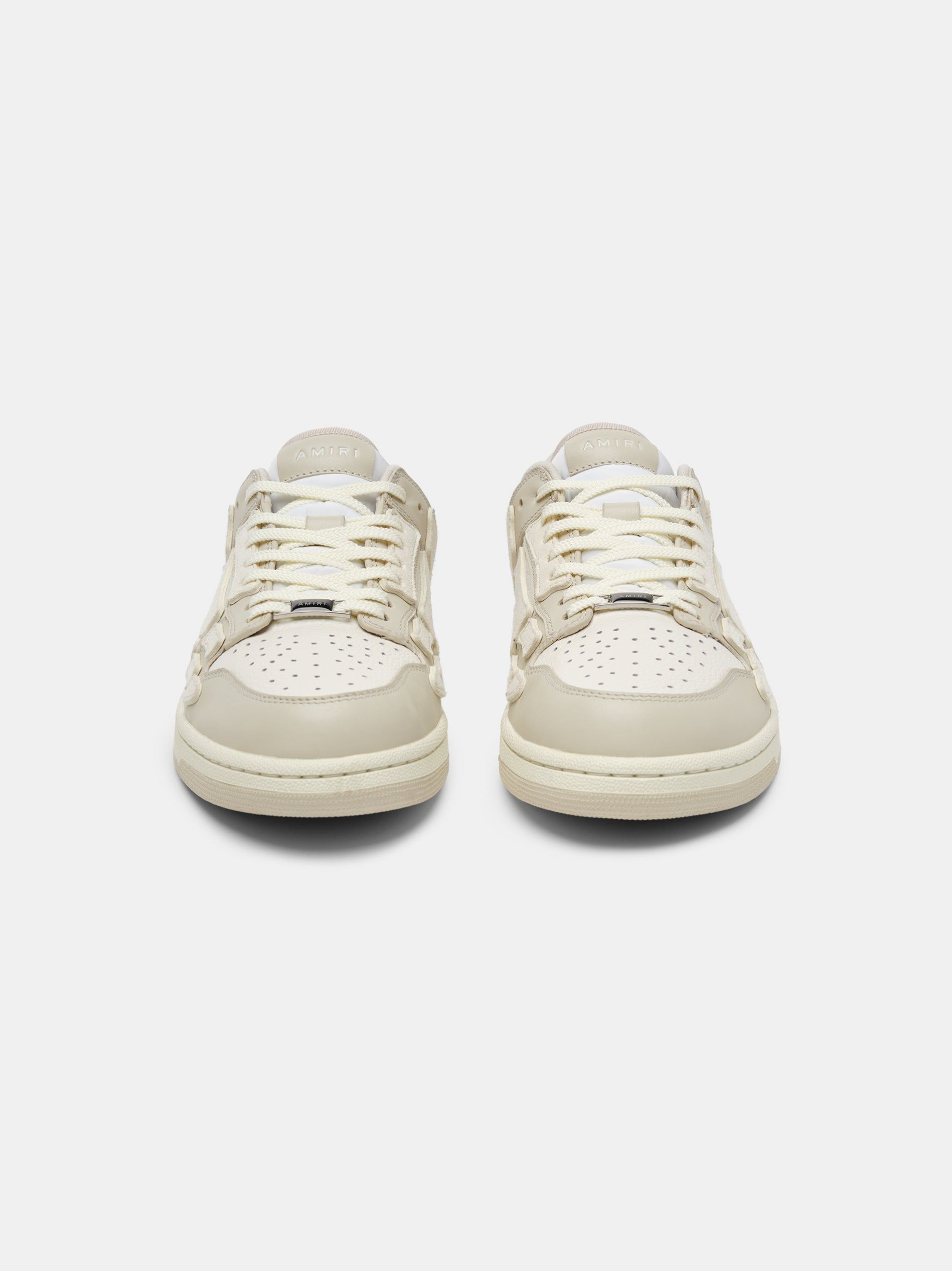 Amiri Skel-top Low Sneakers Damen Alabaster | 12745YBHN