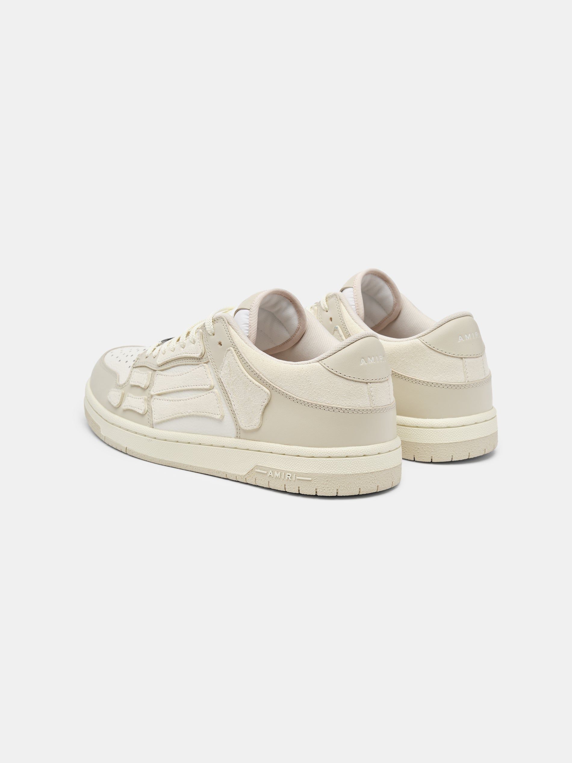 Amiri Skel-top Low Sneakers Damen Alabaster | 12745YBHN