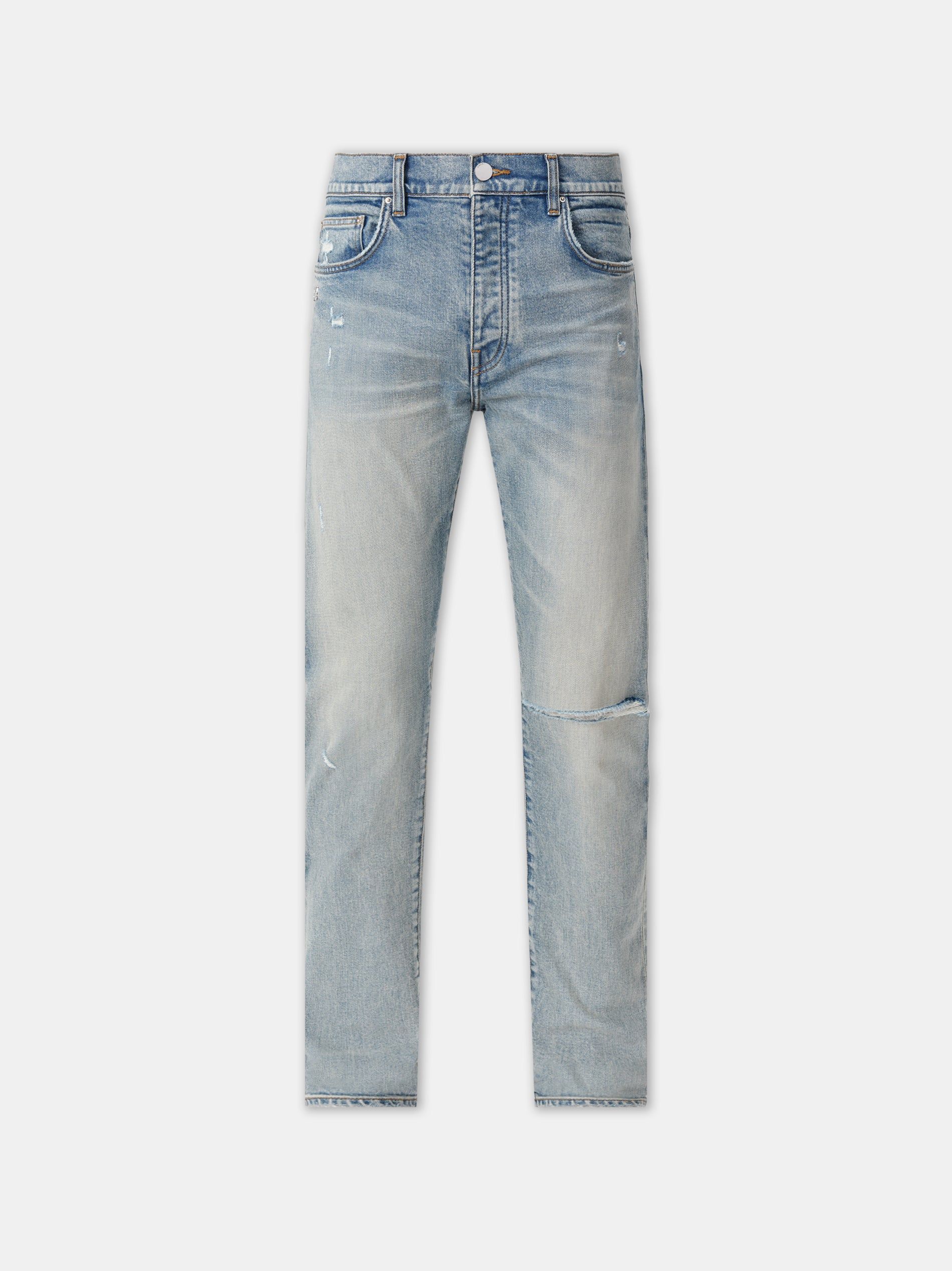 Amiri Slash Slim Jean Denim Herren Indigo | 95736PKIT