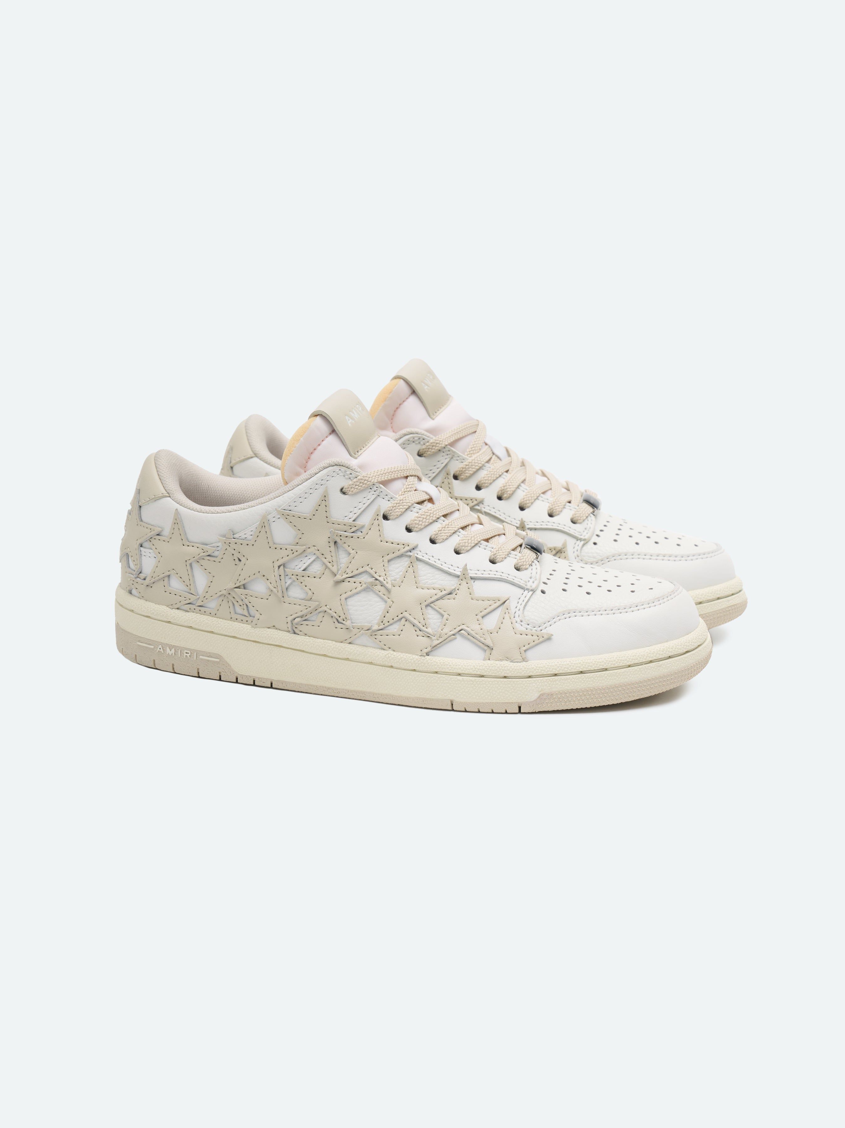 Amiri Stars Low Sneakers Damen Birch | 61857UCLI