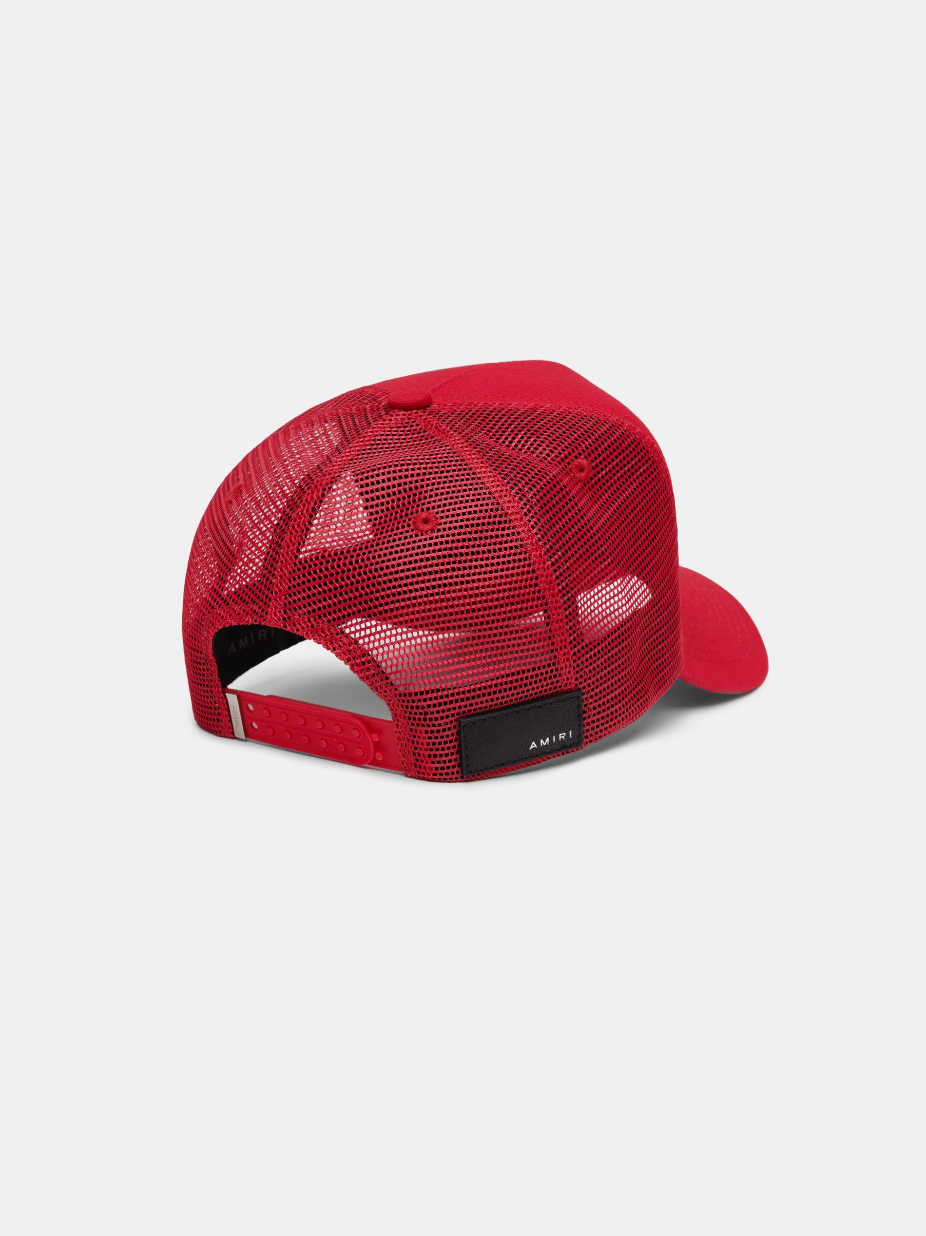 Amiri Stars Trucker Hat Hüte Herren Rot | 79621GDTF