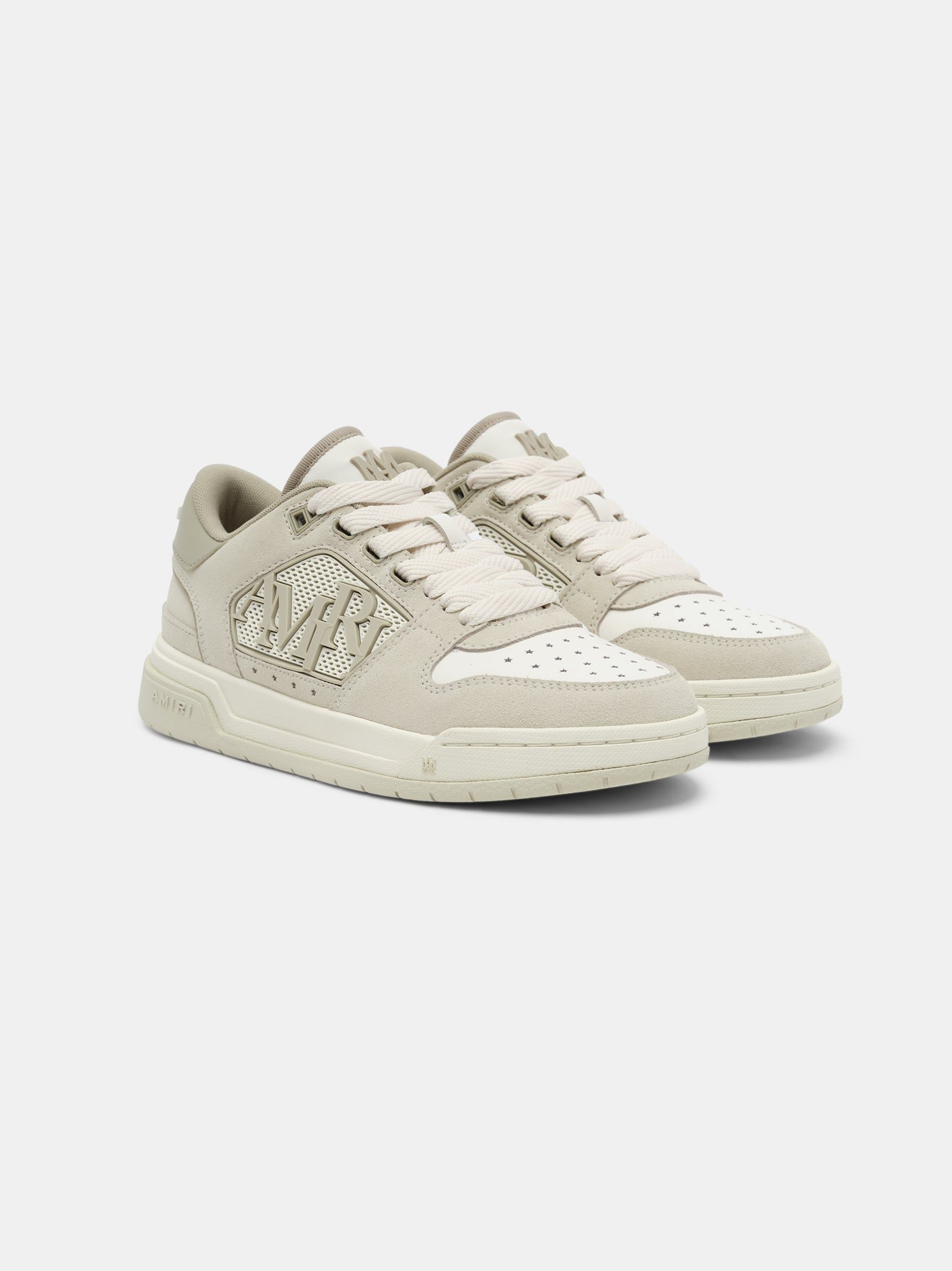 Amiri Suede Classic Low Sneakers Damen Birch | 20975OIKG