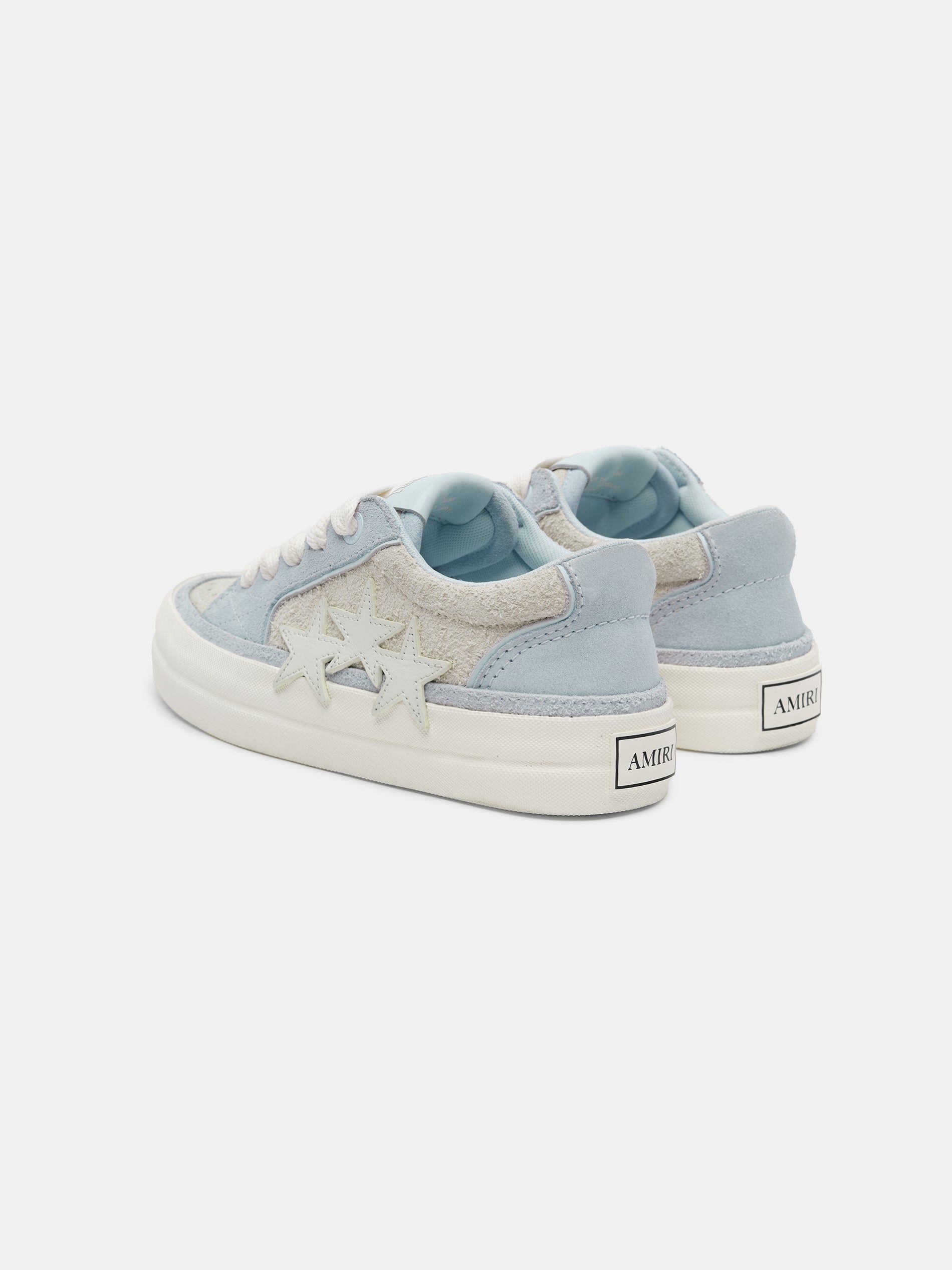 Amiri Sunset Skate Low Sneakers Damen Blau | 90436HXVO